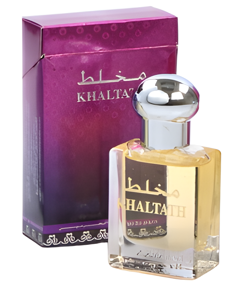 Khaltath by Al Haramain Perfumes perfume bottle