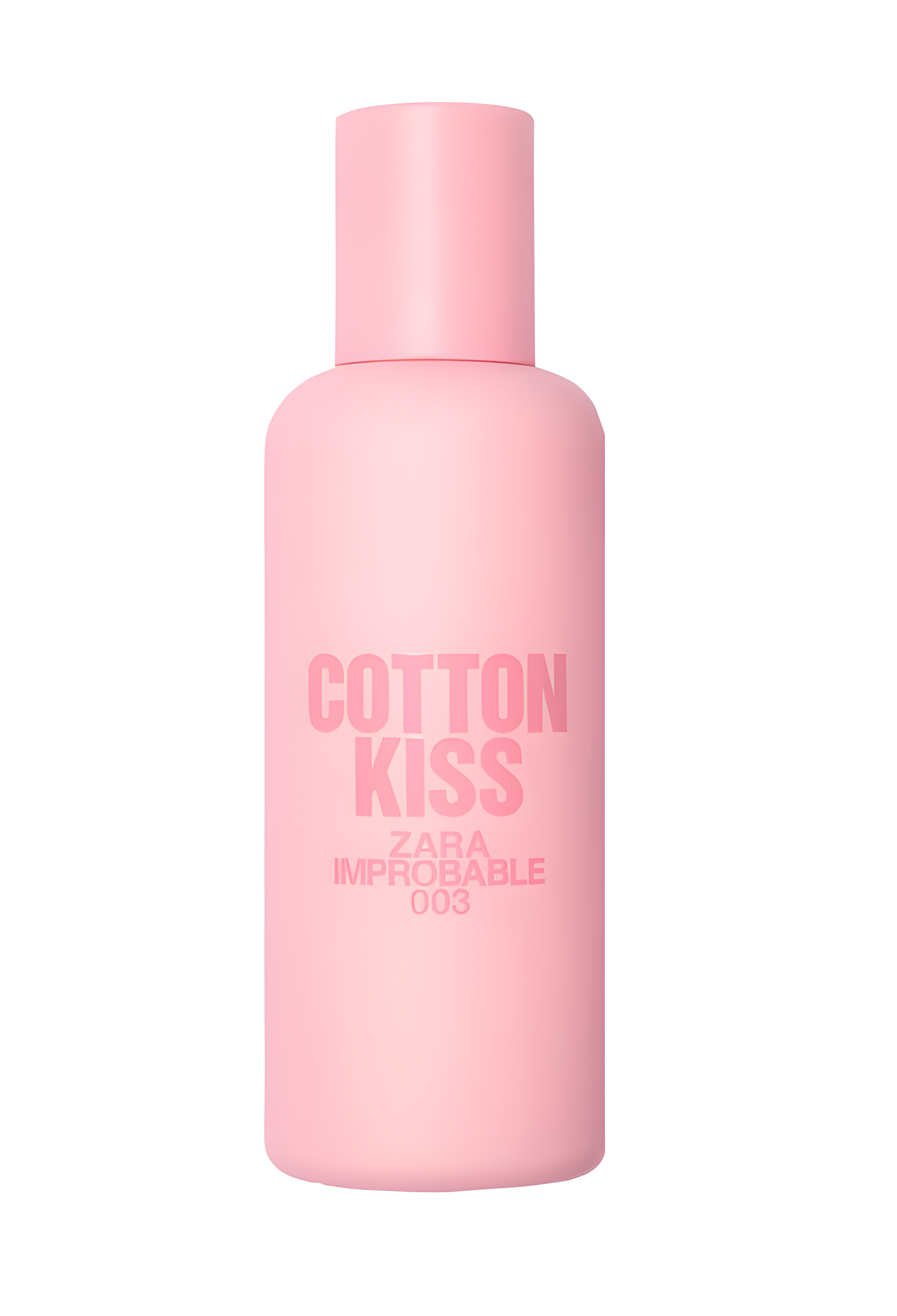 003 Cotton Kiss by Zara perfume bottle