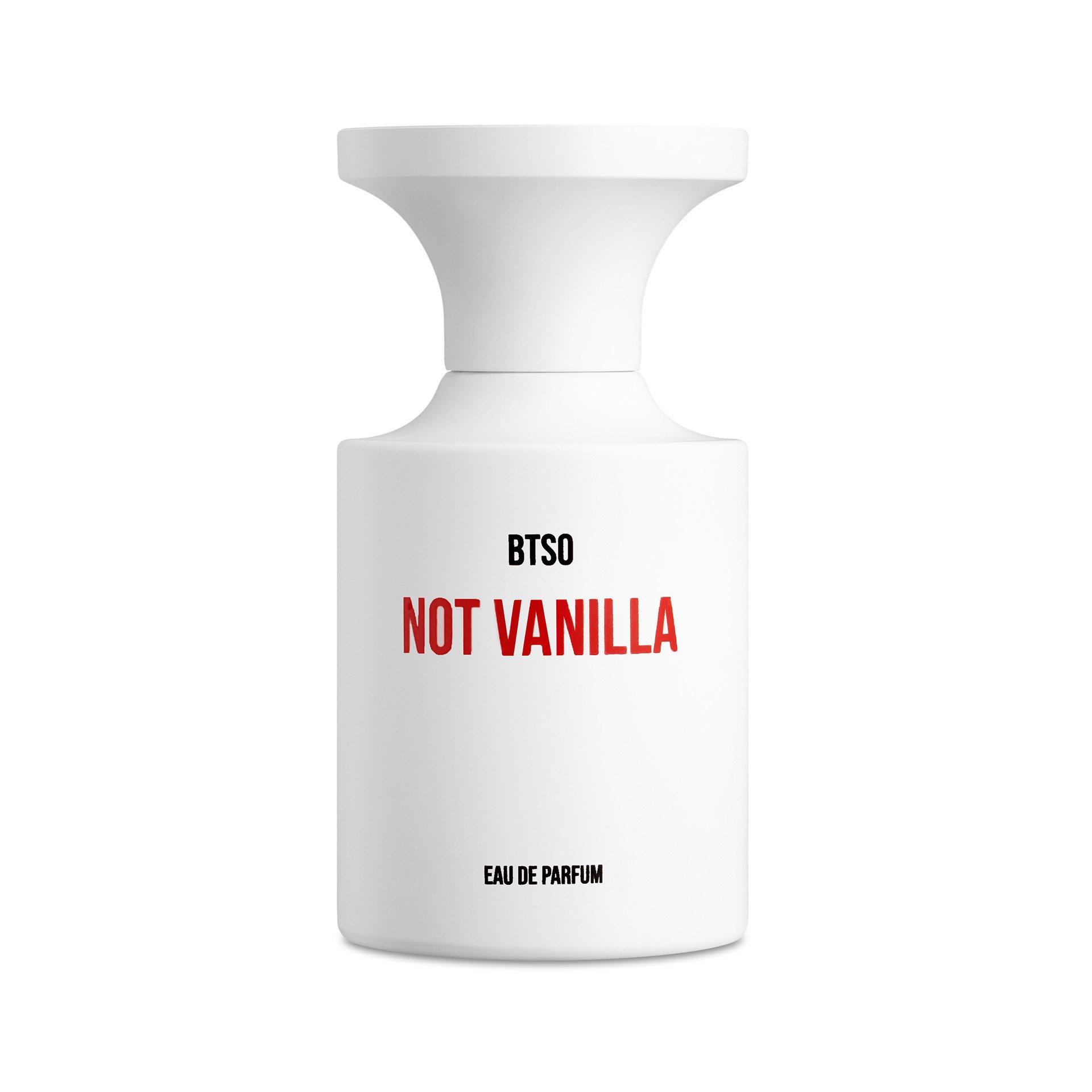 Not Vanilla by BORNTOSTANDOUT® perfume bottle