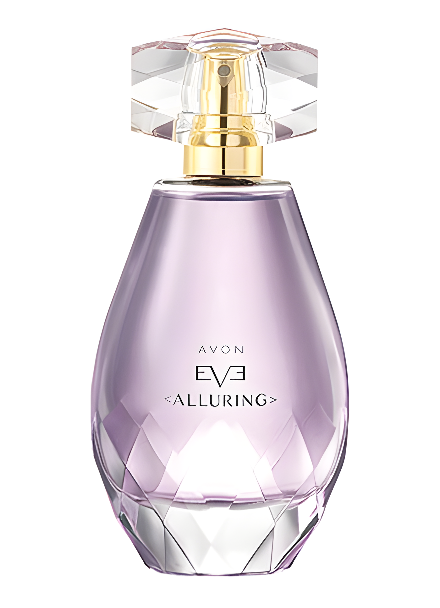 Eve Alluring by Avon perfume bottle