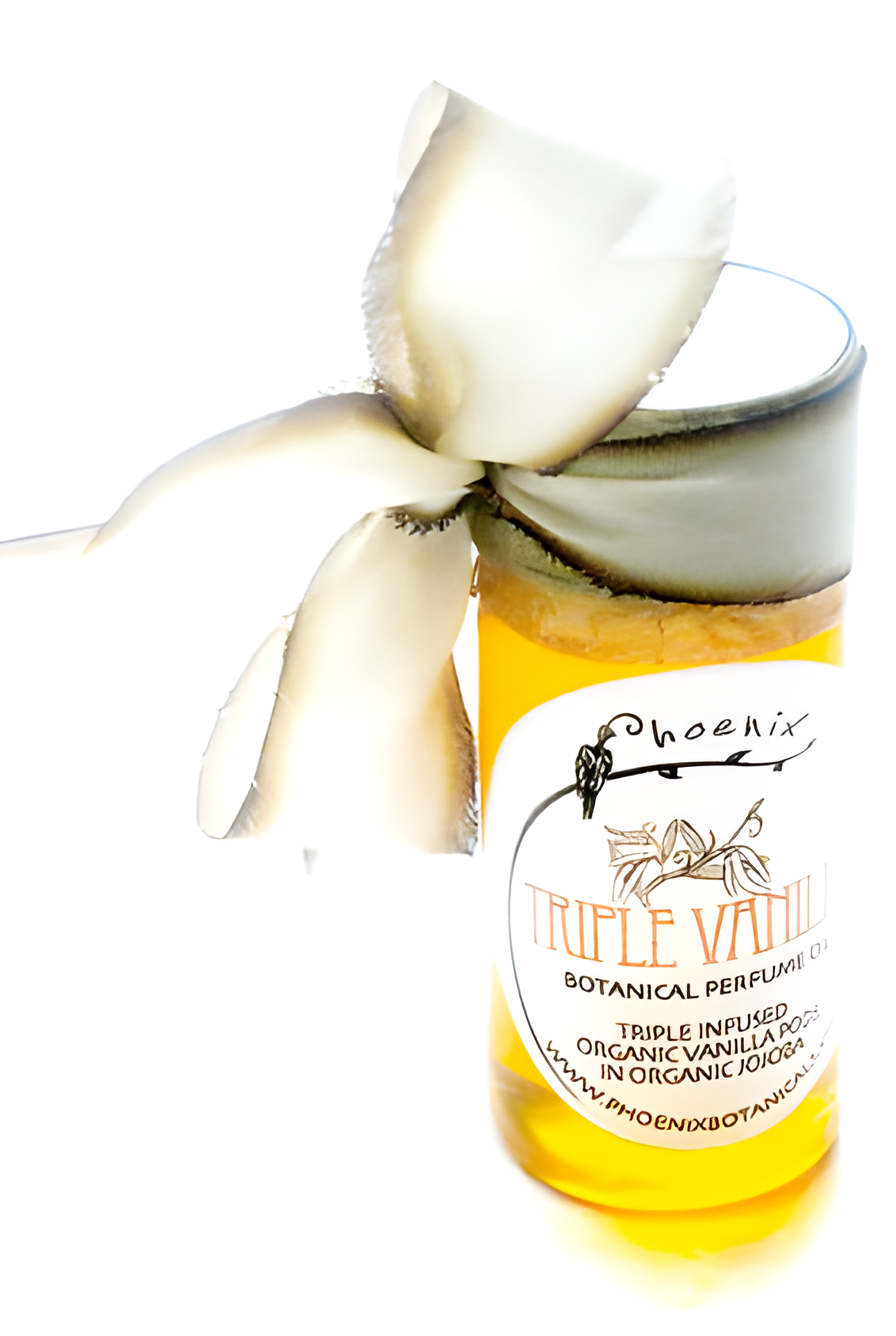 Triple Vanilla by Phoenix Botanicals perfume bottle