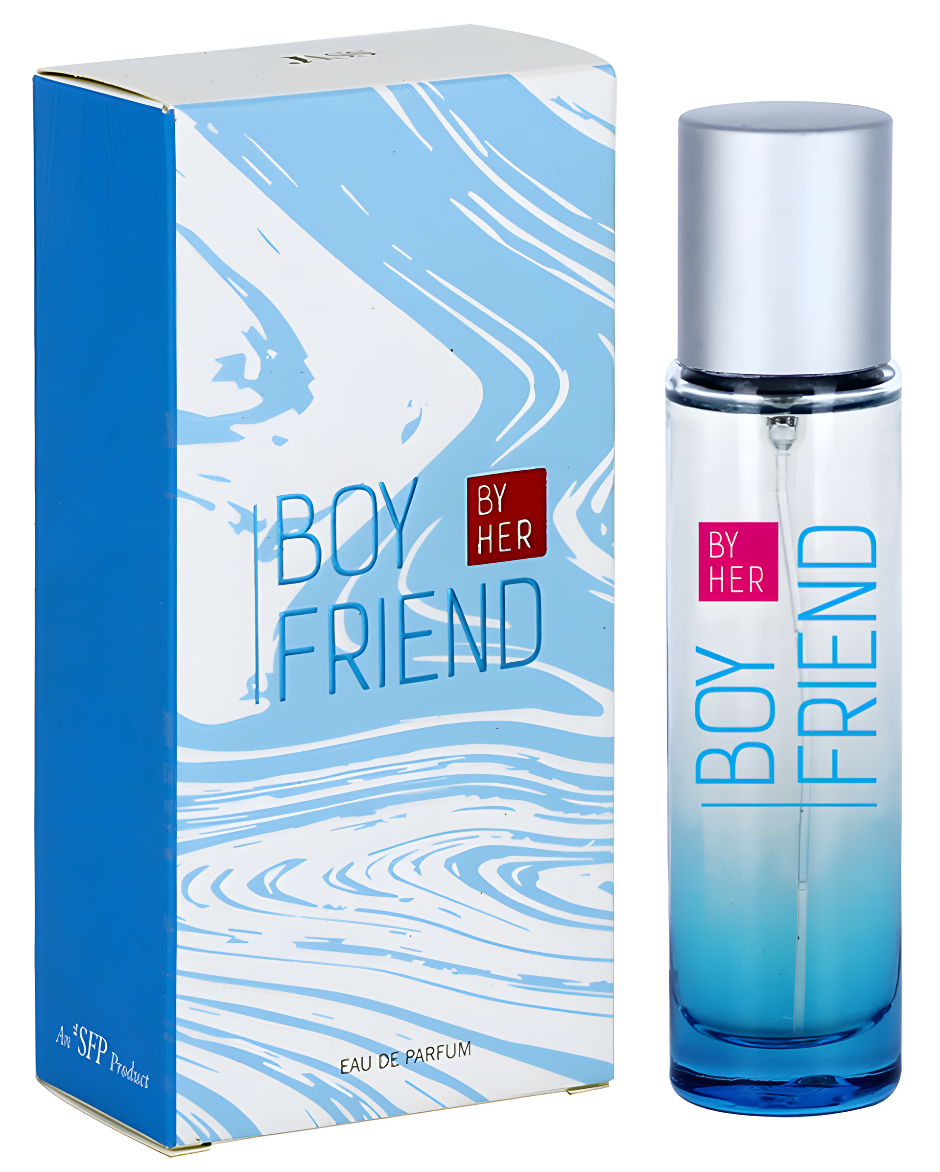Boyfriend by Her by World Of Jass perfume bottle