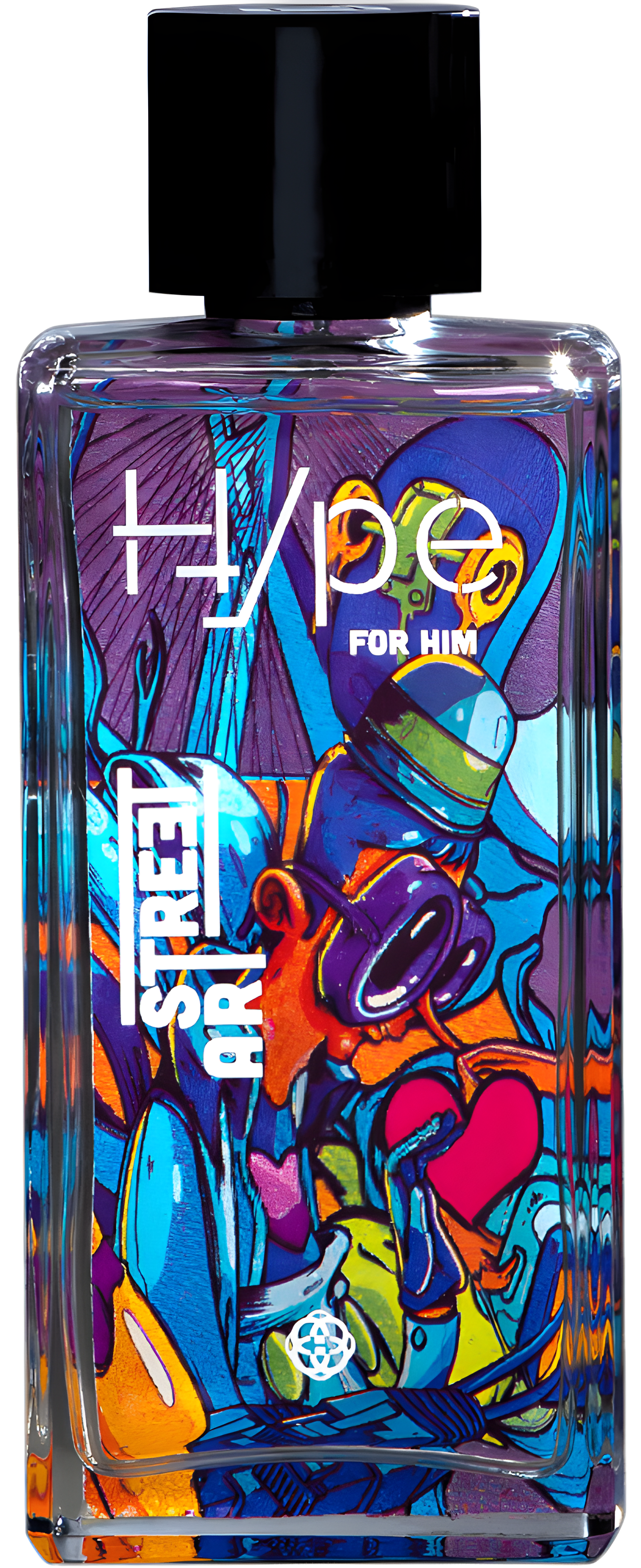 Hype Street Art for Him by Hinode perfume bottle