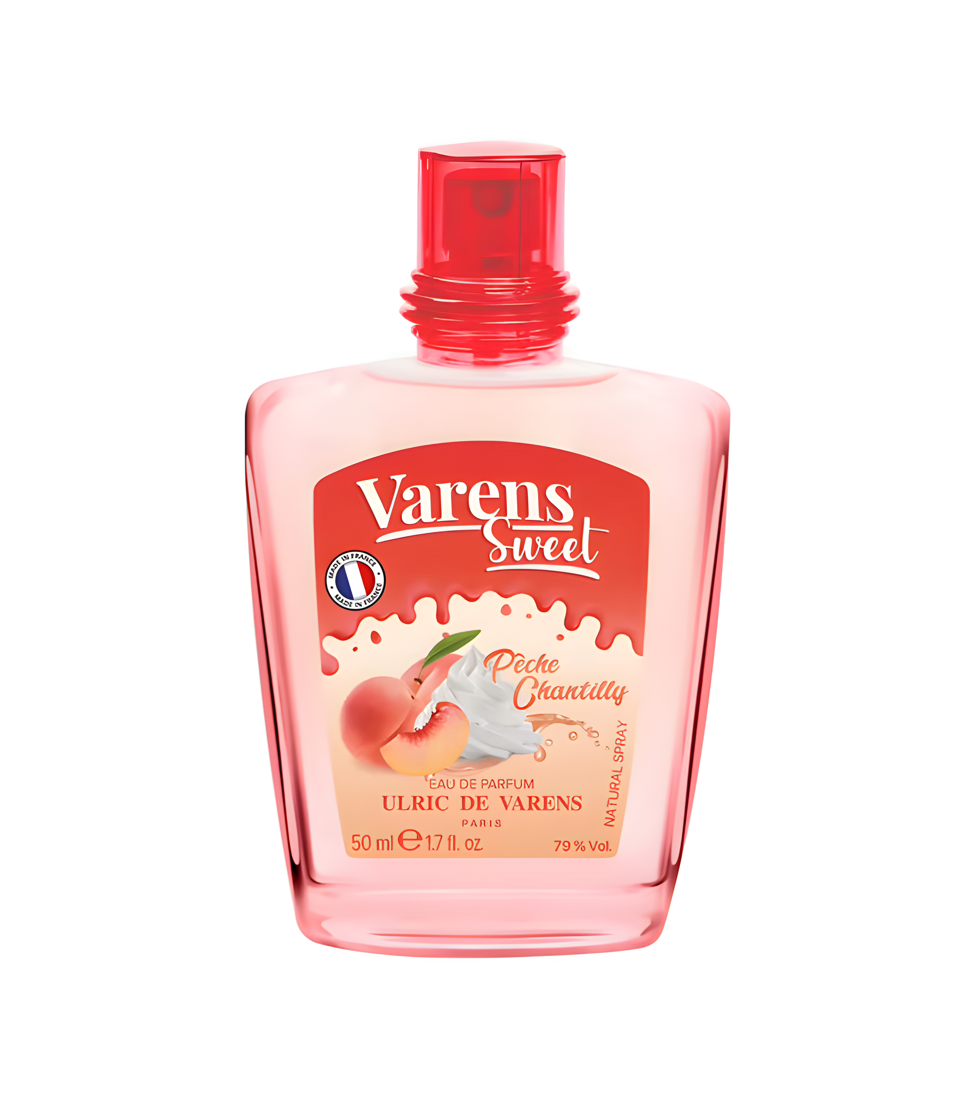 Varens Sweet Pêche Chantilly by Ulric de Varens perfume bottle