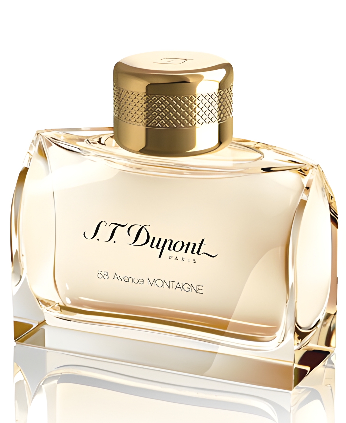 58 Avenue Montaigne Pour Femme by S.T. Dupont perfume bottle