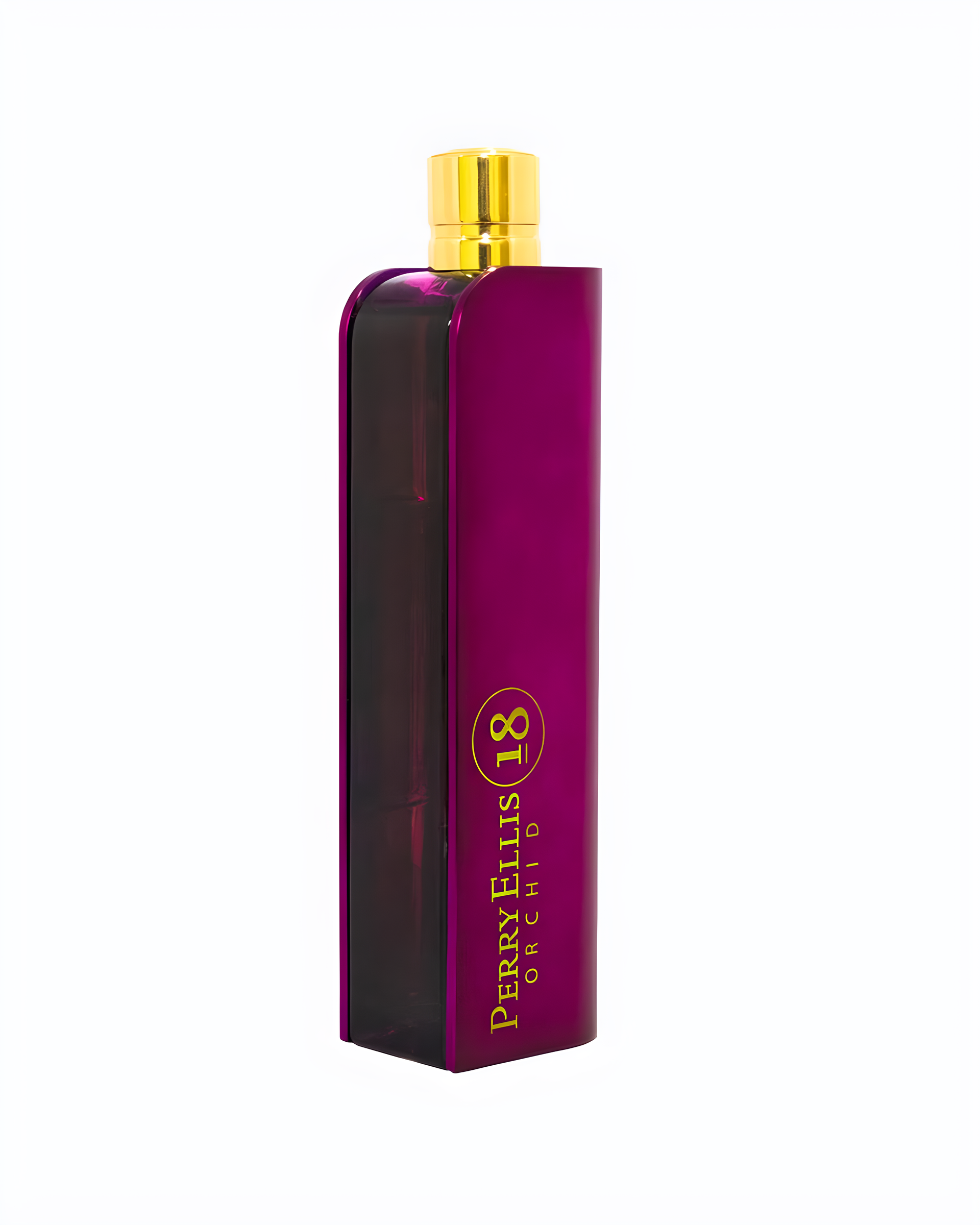 18 Orchid by Perry Ellis perfume bottle