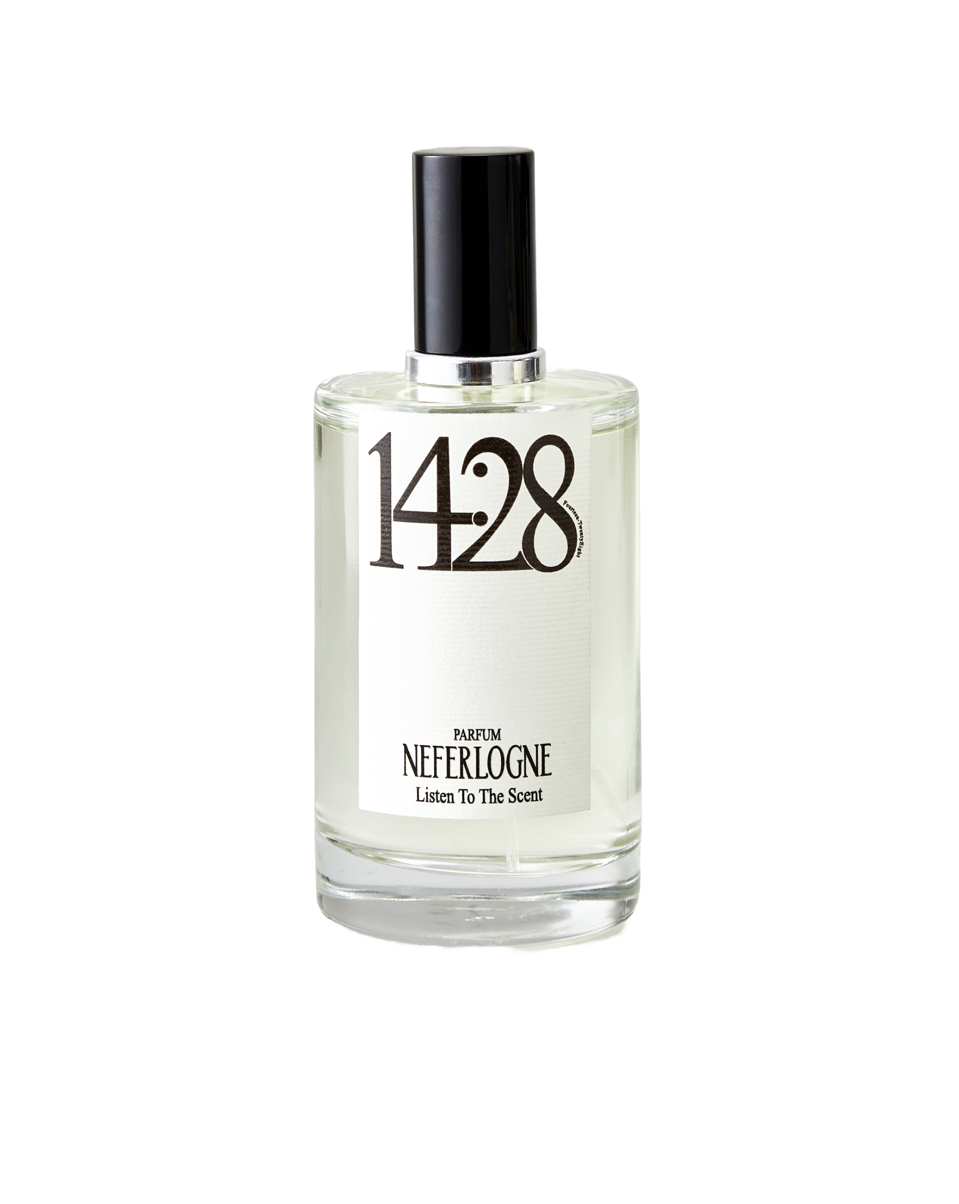 14:18 by Neferlogne perfume bottle