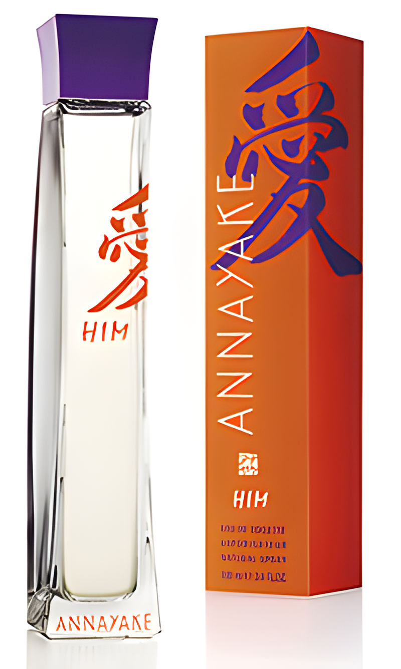 Love for Him by Annayake perfume bottle