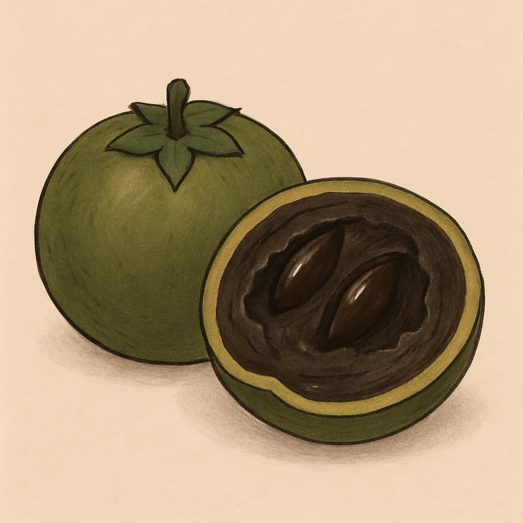 Picture of Black Sapote note