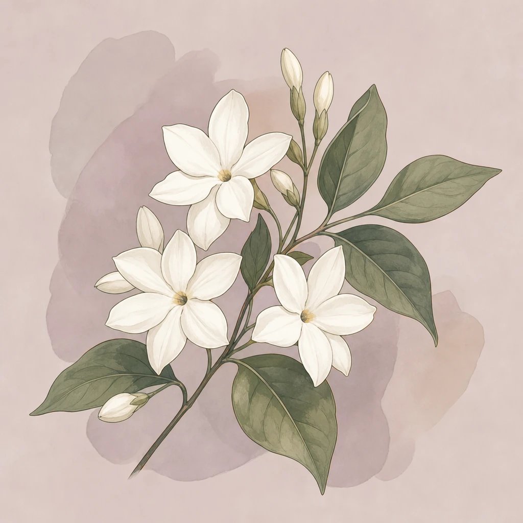 Picture of Jasmine note