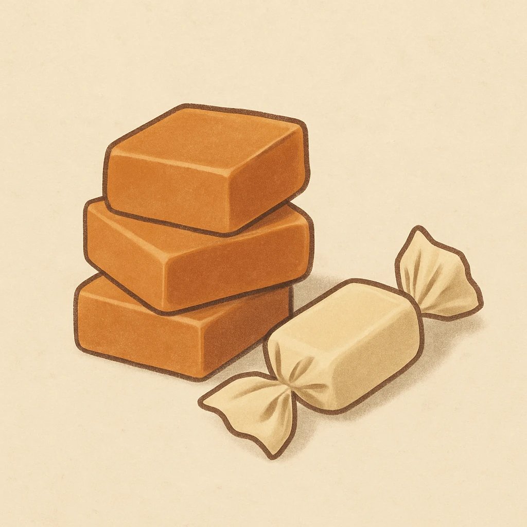 Picture of Toffee note
