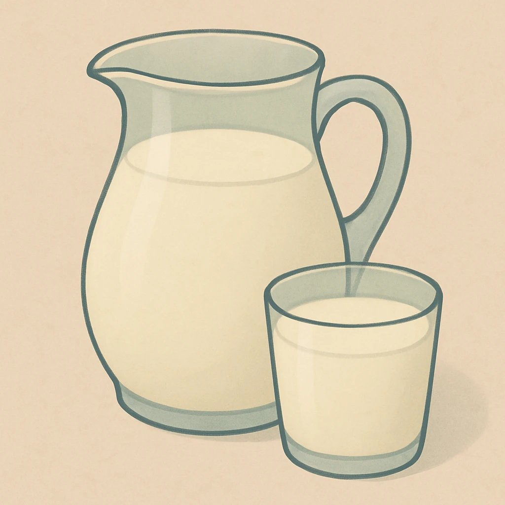 Picture of Buttermilk note