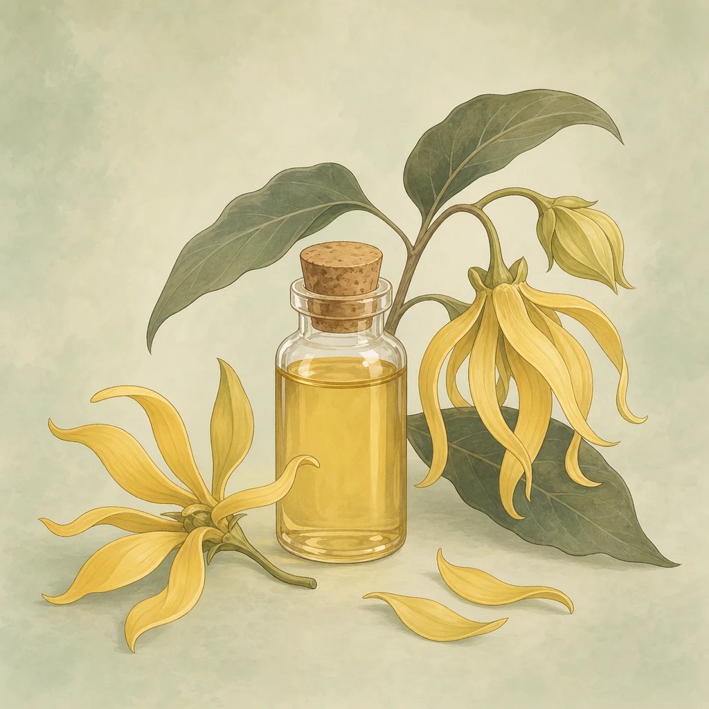 Picture of Ylang Ylang Oil note