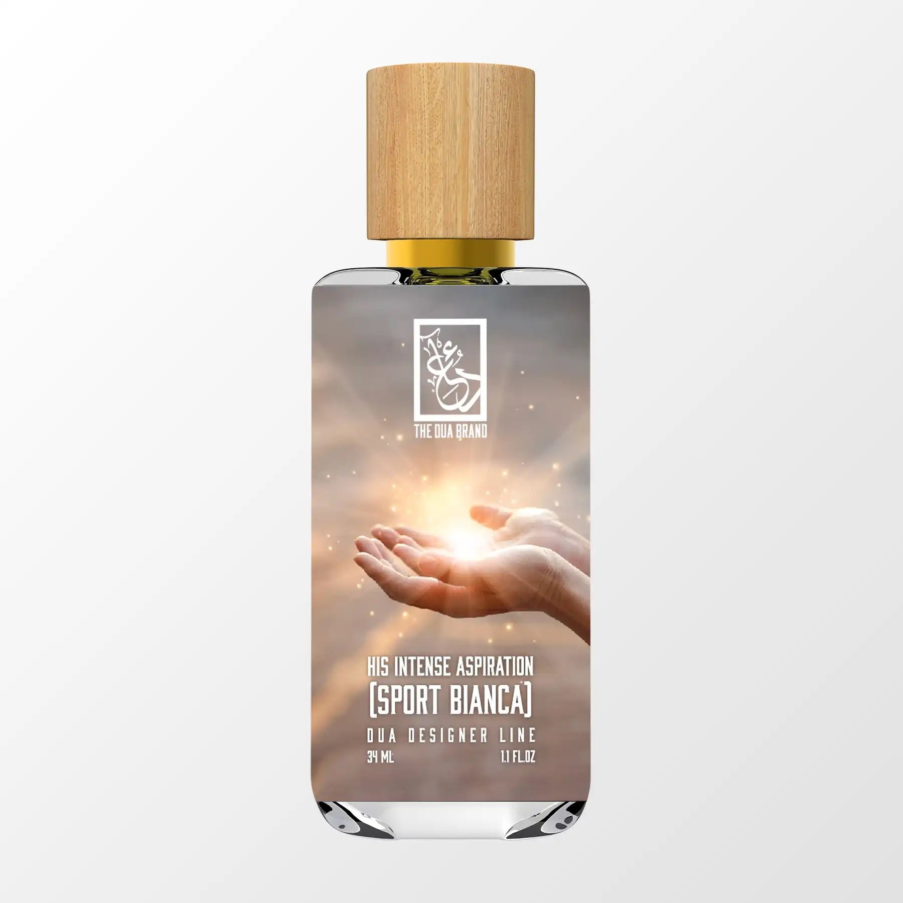 His Intense Aspiration (Sport Bianca) by The Dua Brand perfume bottle