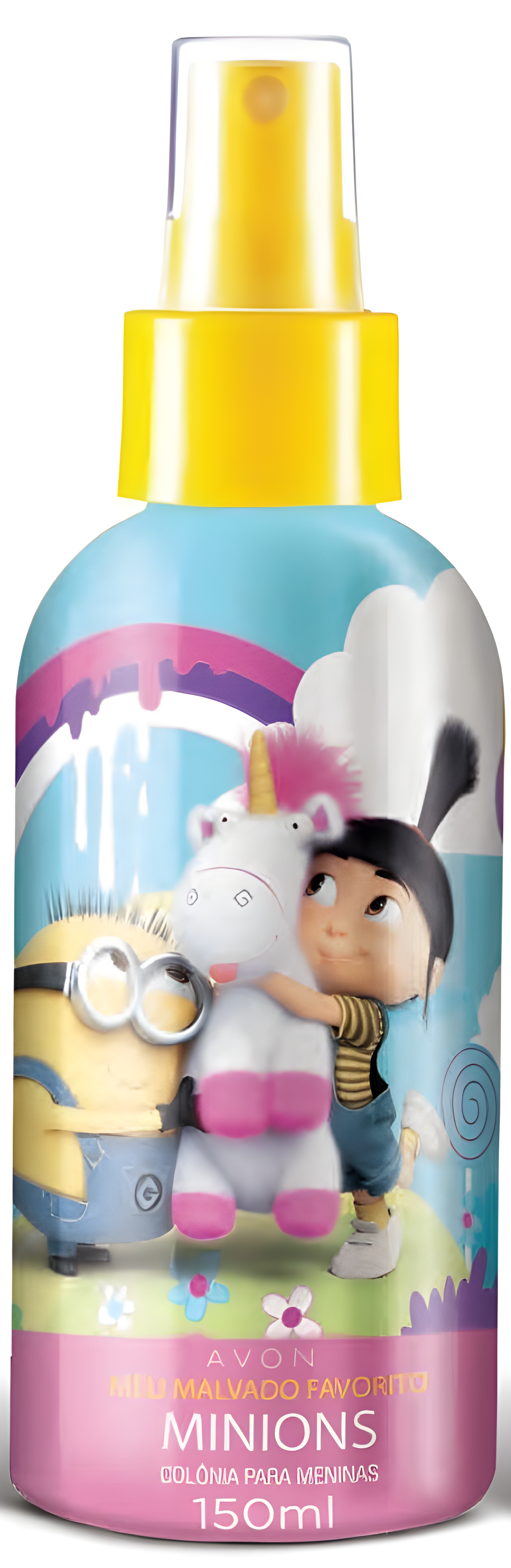 Minions Para Meninas by Avon perfume bottle