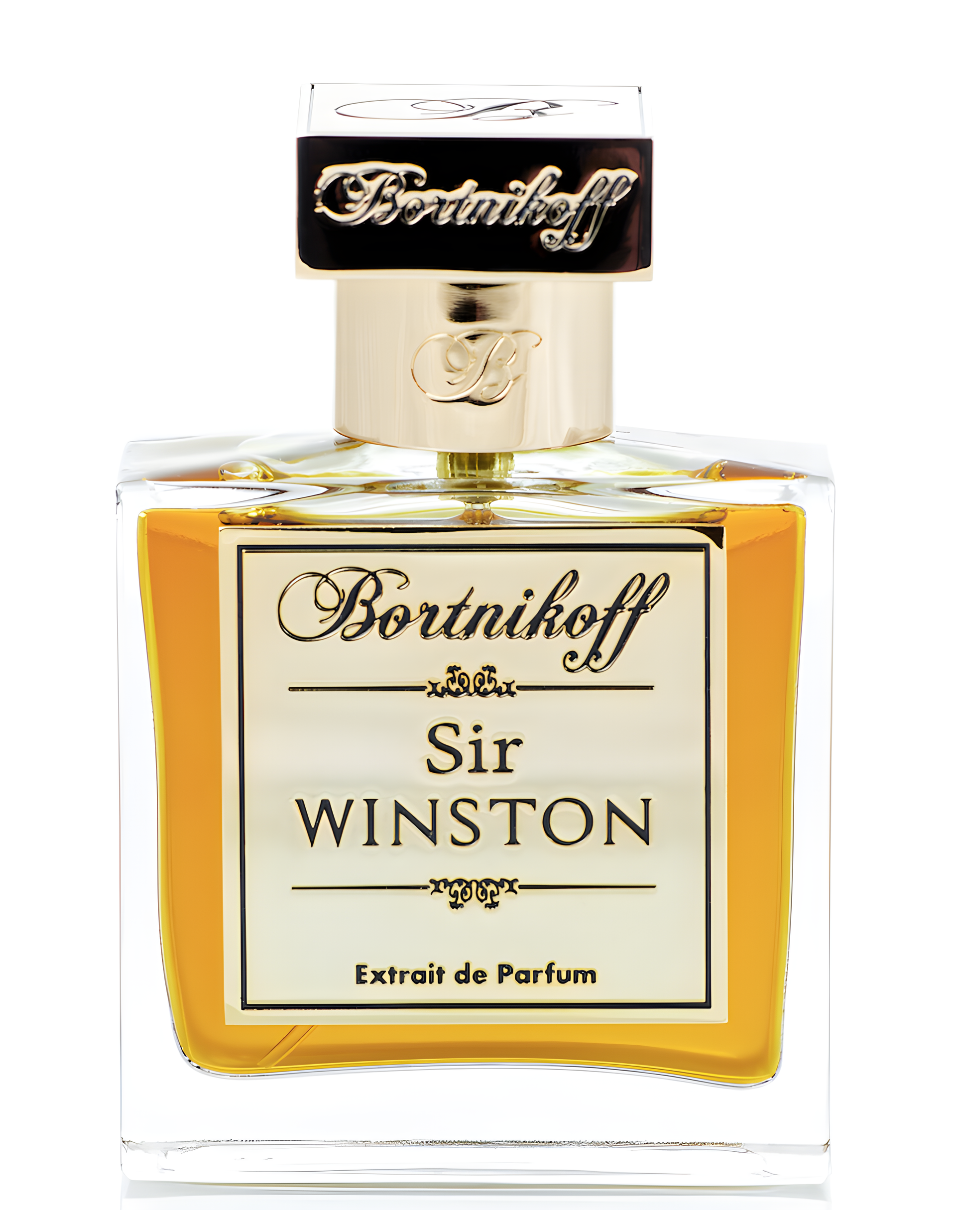 Sir Winston by Bortnikoff perfume bottle