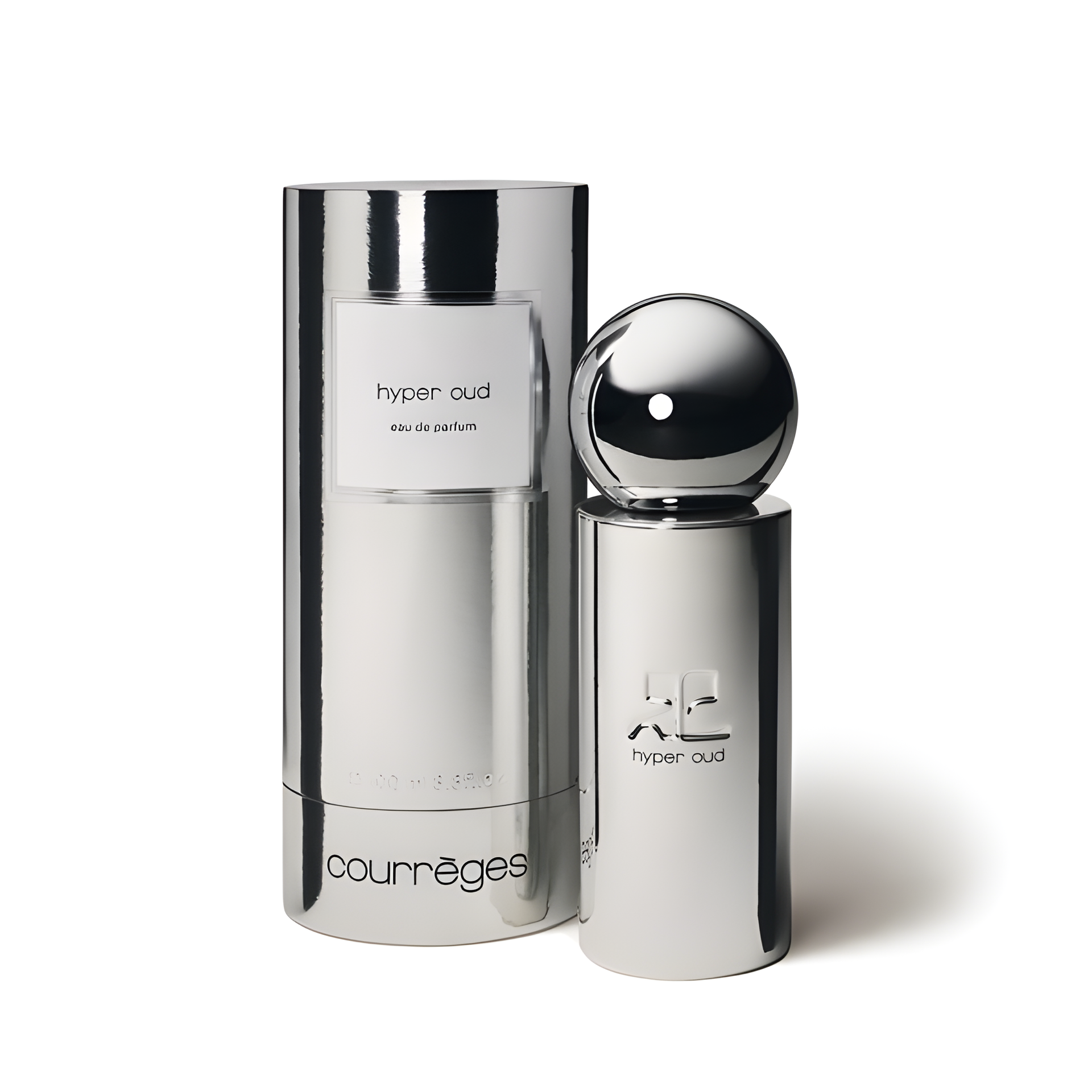 Hyper Oud by Courrèges perfume bottle
