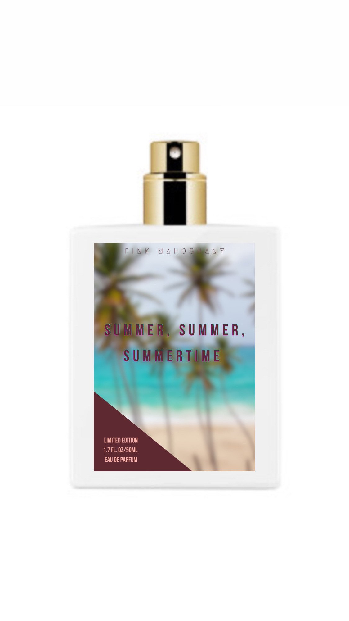 Summer, Summer, Summertime by Pink MahogHany Fragrances perfume bottle