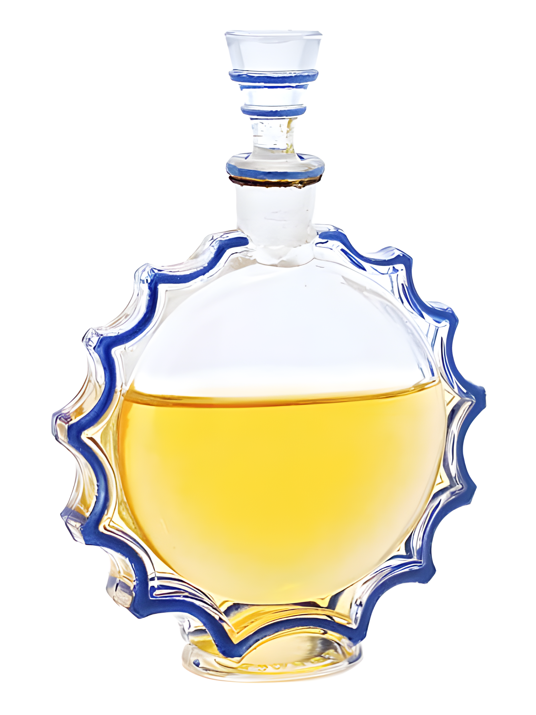 Requete by Worth perfume bottle