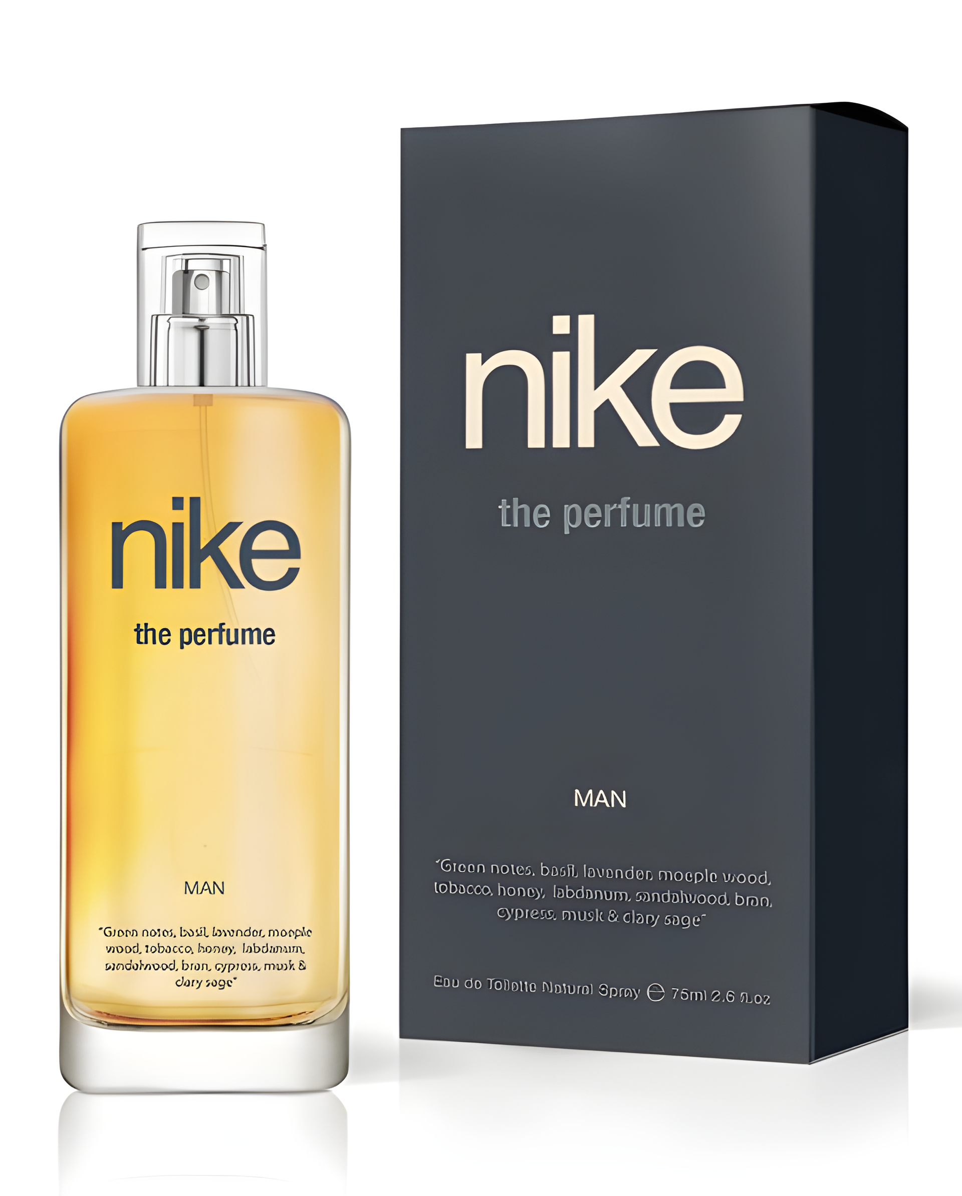 Nike the Perfume Man by Nike perfume bottle