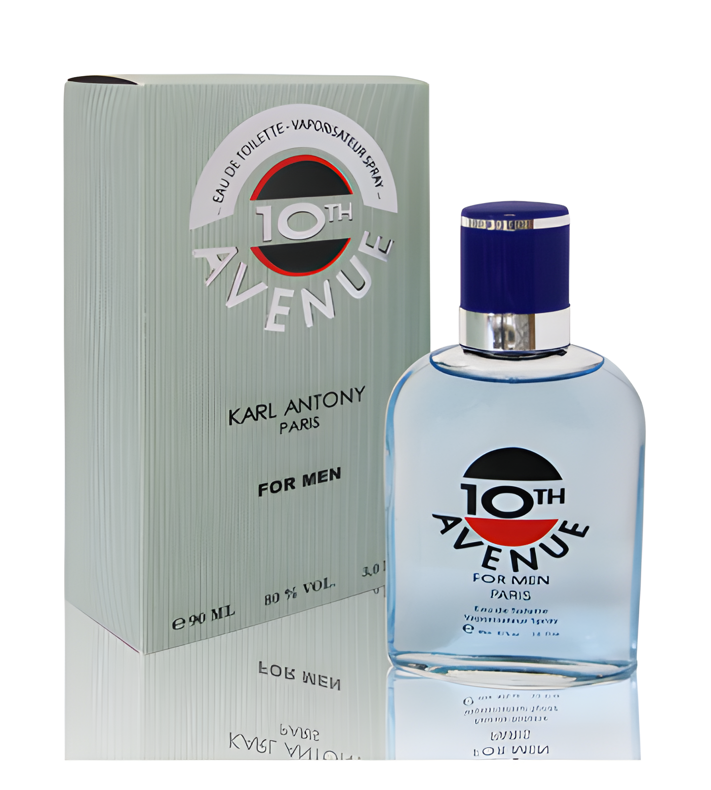 10th Avenue for Men by 10th Avenue Karl Antony perfume bottle