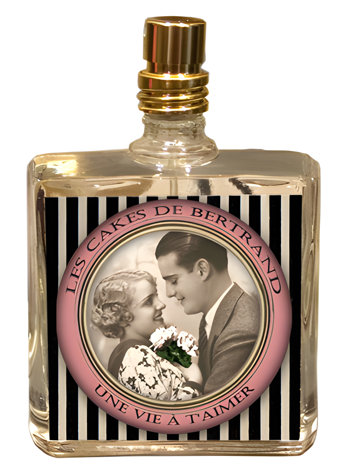 Une Vie a T'aimer by Les Cakes de Bertrand perfume bottle