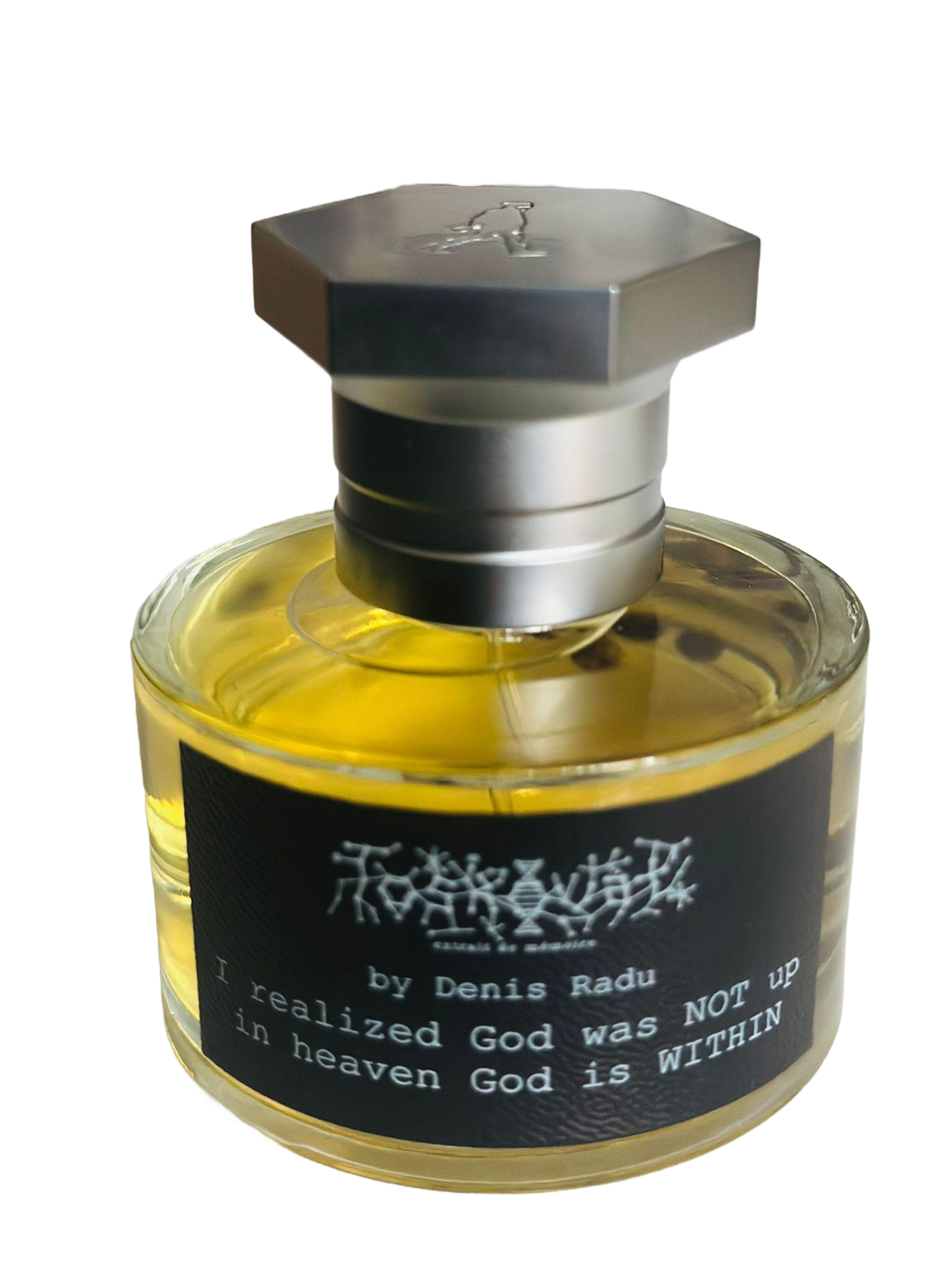 Take Me to Church by Toskovat' perfume bottle