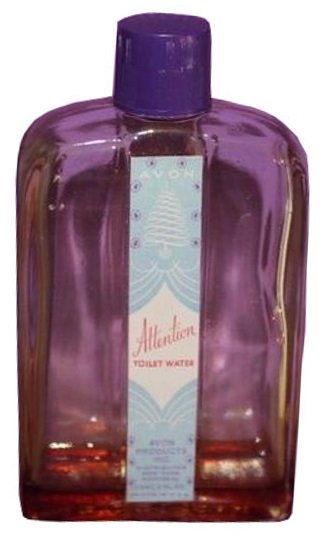 Attention by Avon perfume bottle
