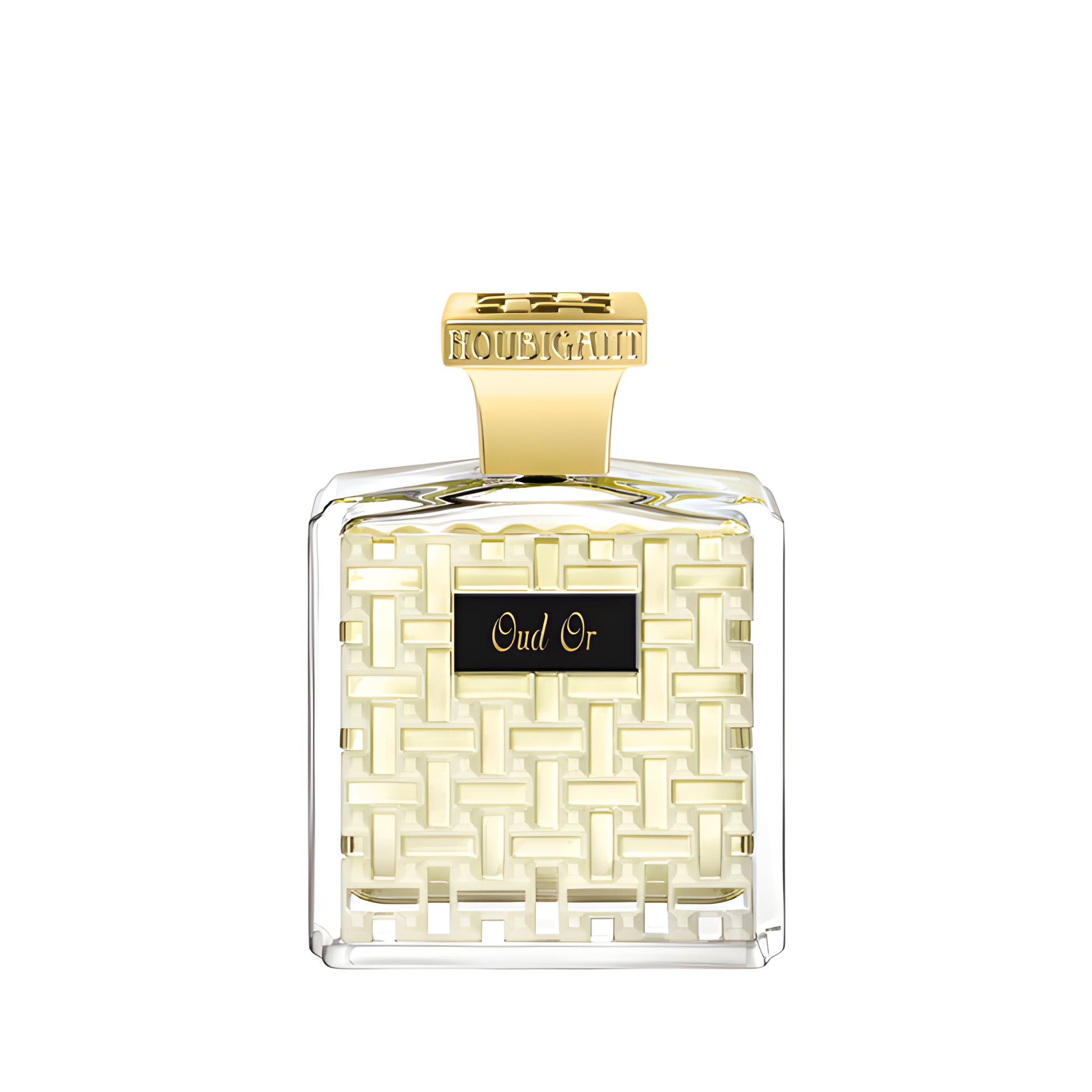 Oud or by Houbigant perfume bottle