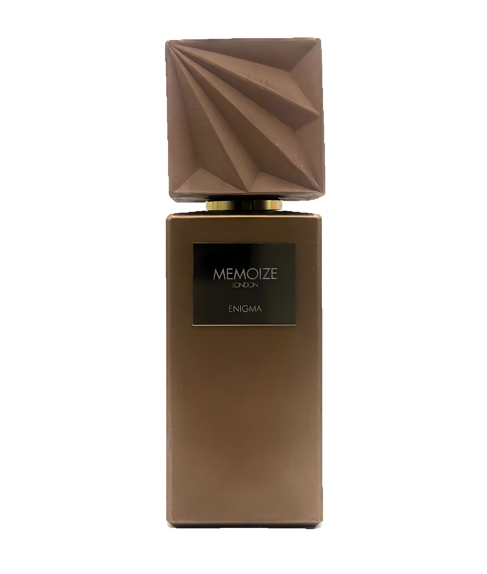 Enigma by Memoize London perfume bottle