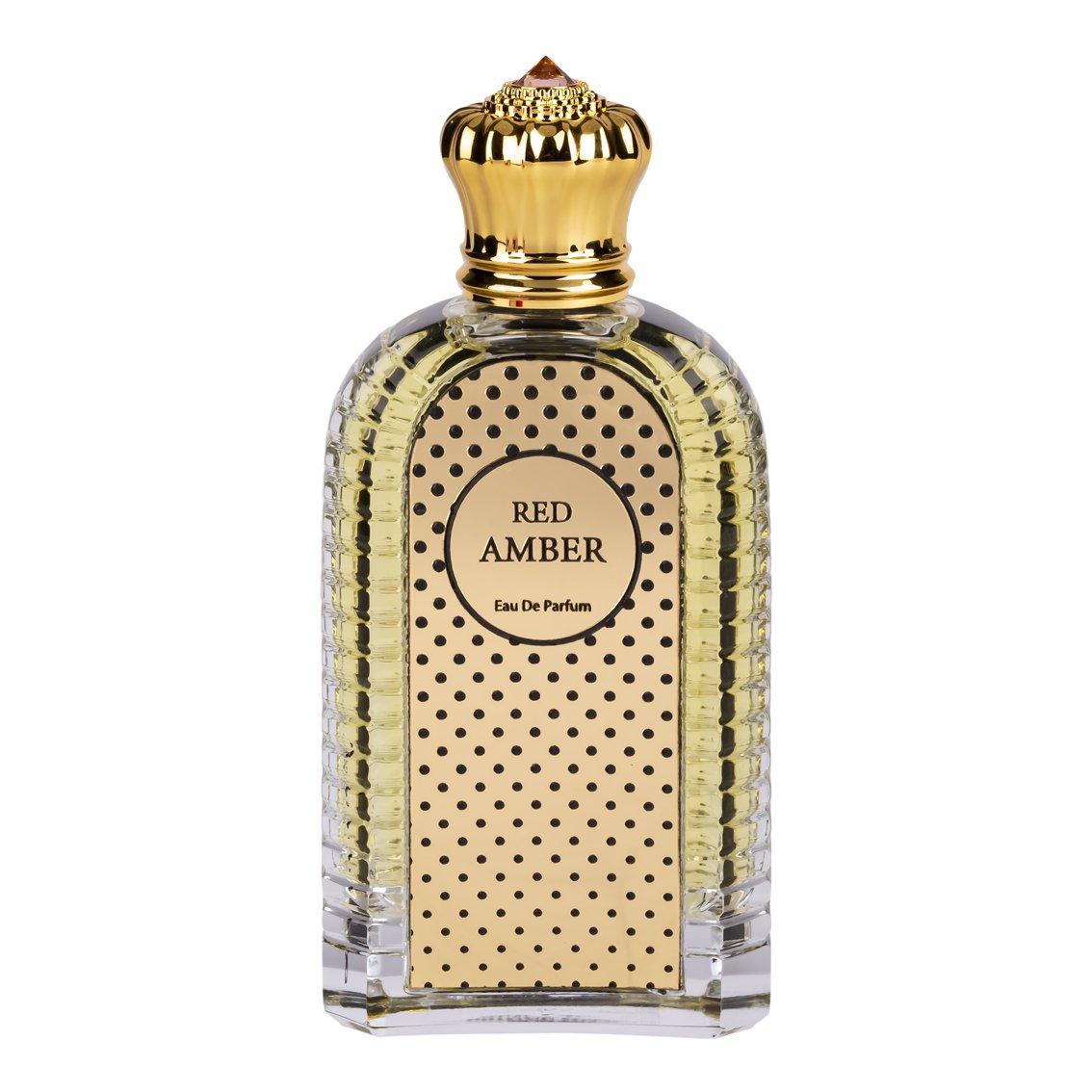 Red Amber by Prince War perfume bottle