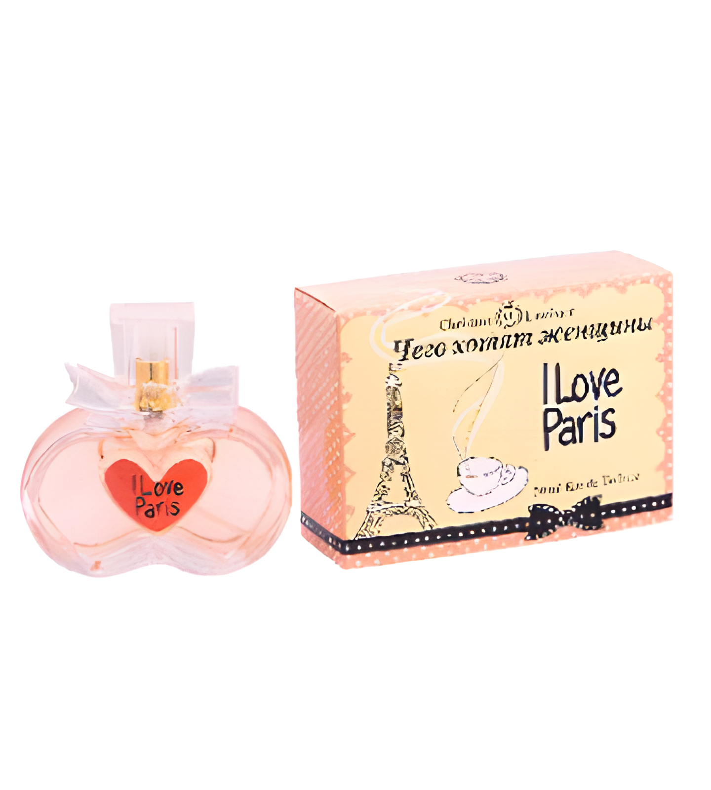 What Women Want I Love Paris by Christine Lavoisier Parfums perfume bottle