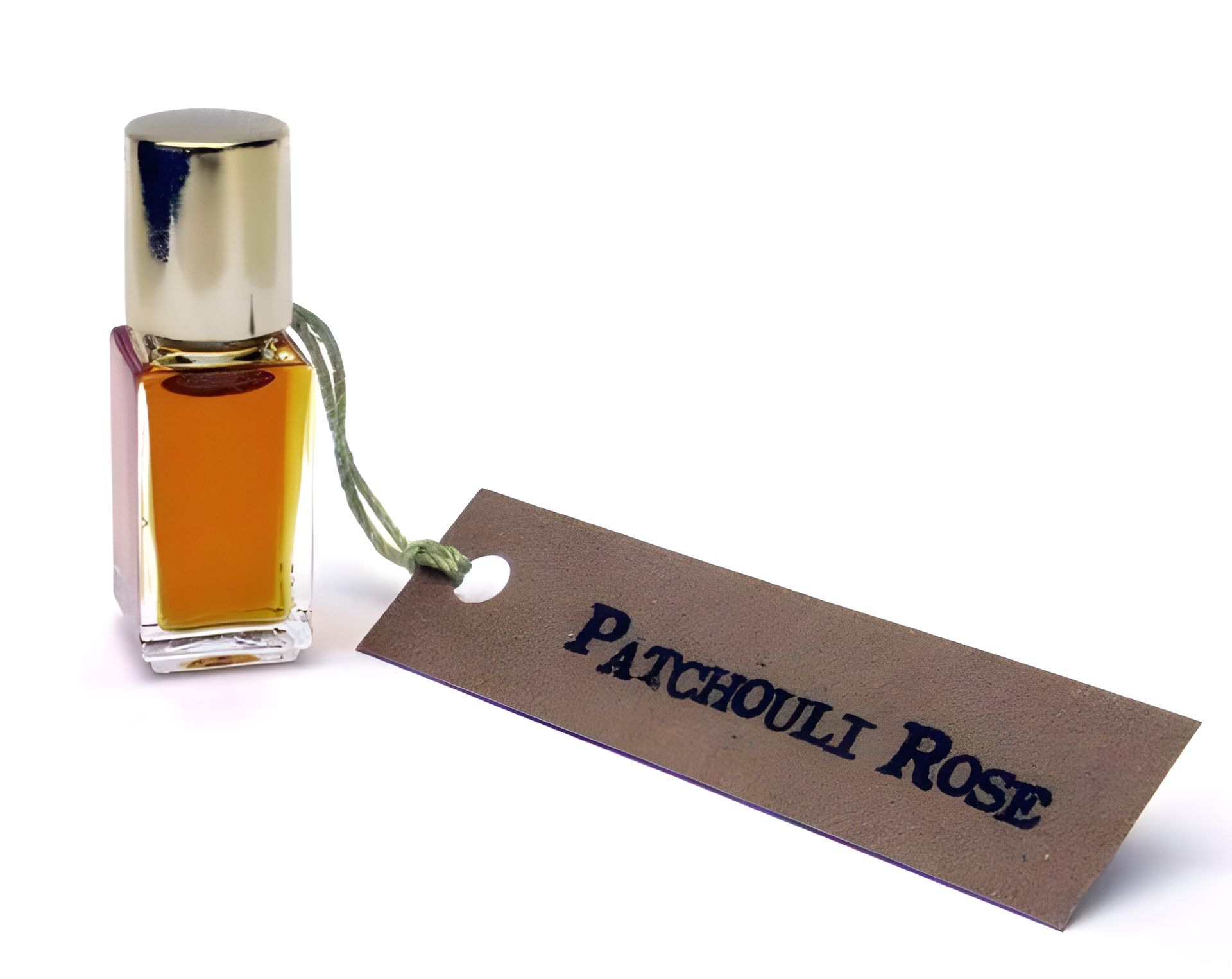 Patchouli Rose by Scent by the Sea perfume bottle