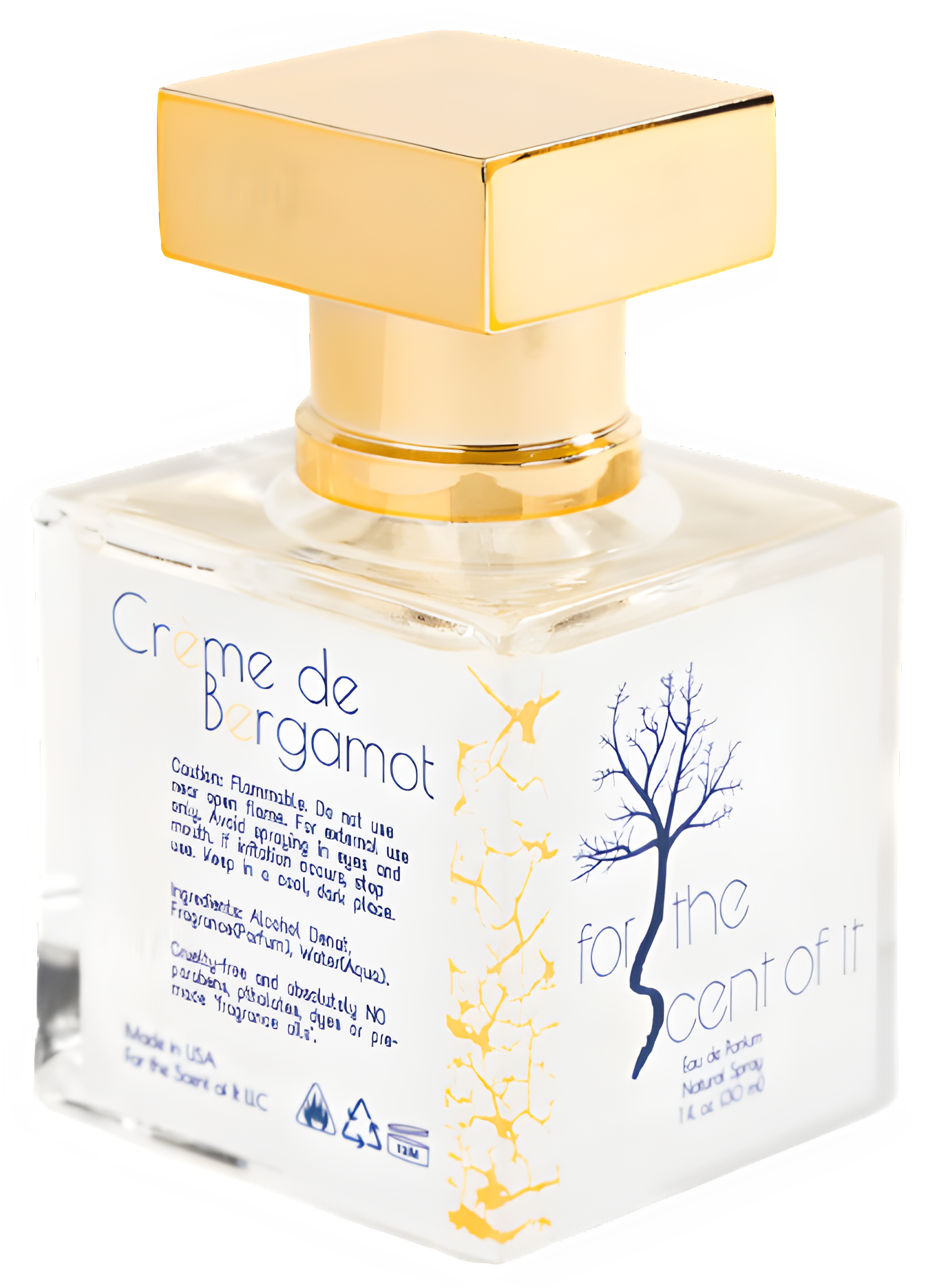 Crème de Bergamot by For the Scent of It perfume bottle