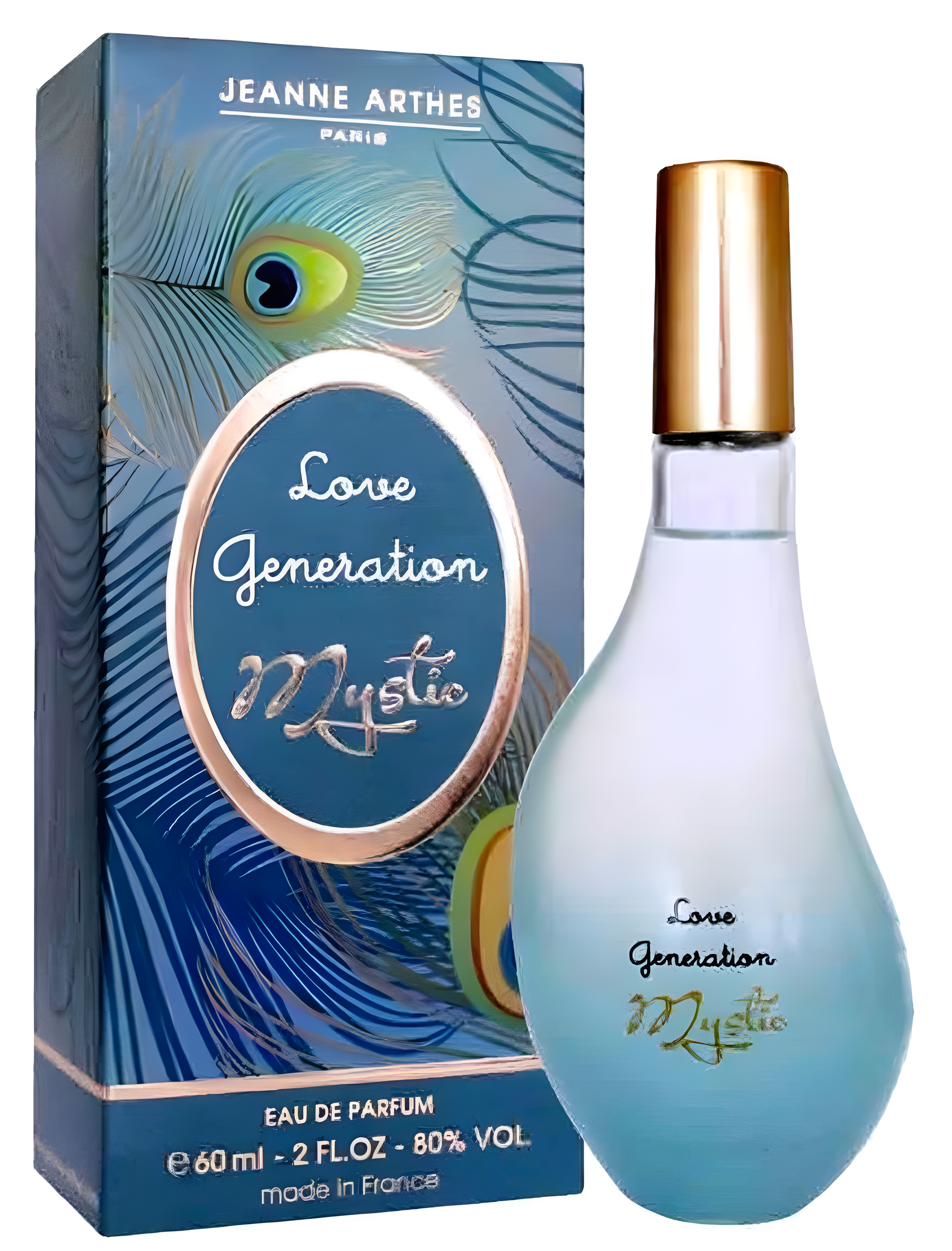 Love Generation Mystic by Jeanne Arthes perfume bottle