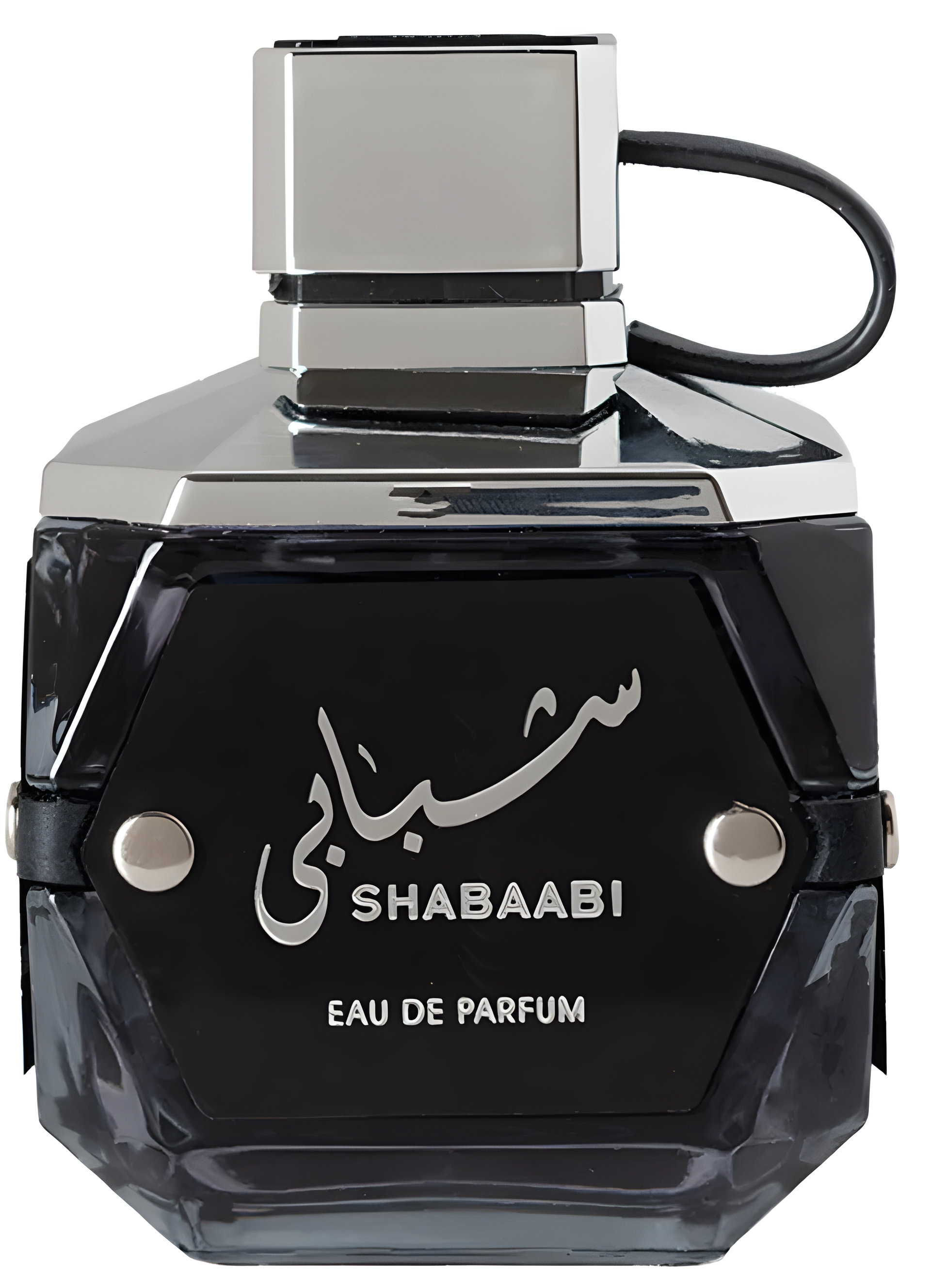 Shabaabi by Lattafa Perfumes perfume bottle