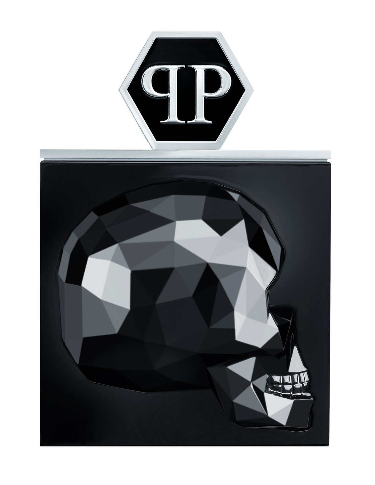 The $kull by Philipp Plein Parfums perfume bottle