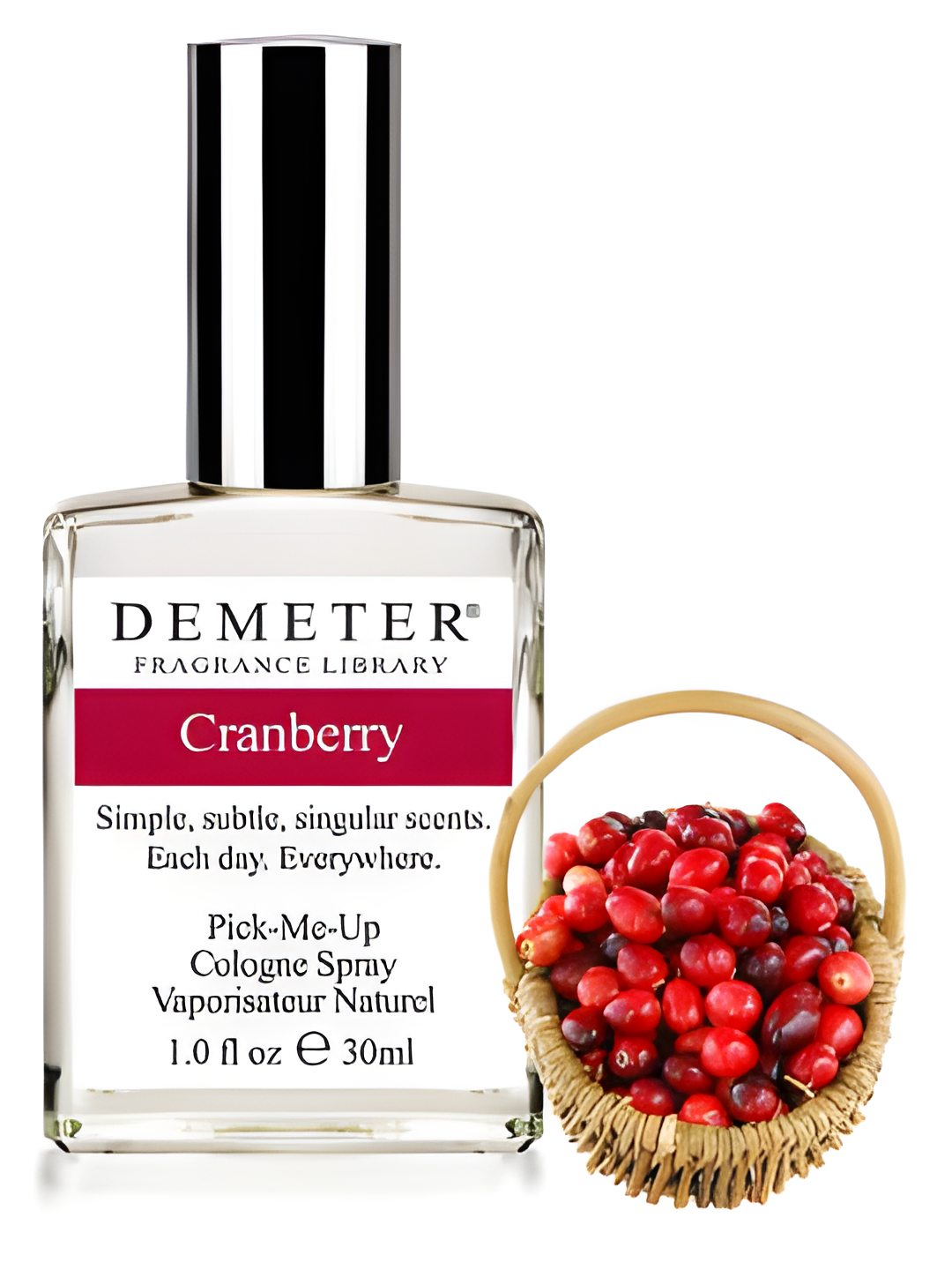 Cranberry by Demeter Fragrance perfume bottle