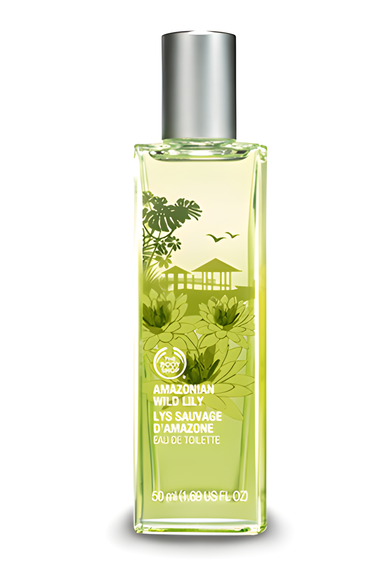 Amazonian Wild Lily by The Body Shop perfume bottle
