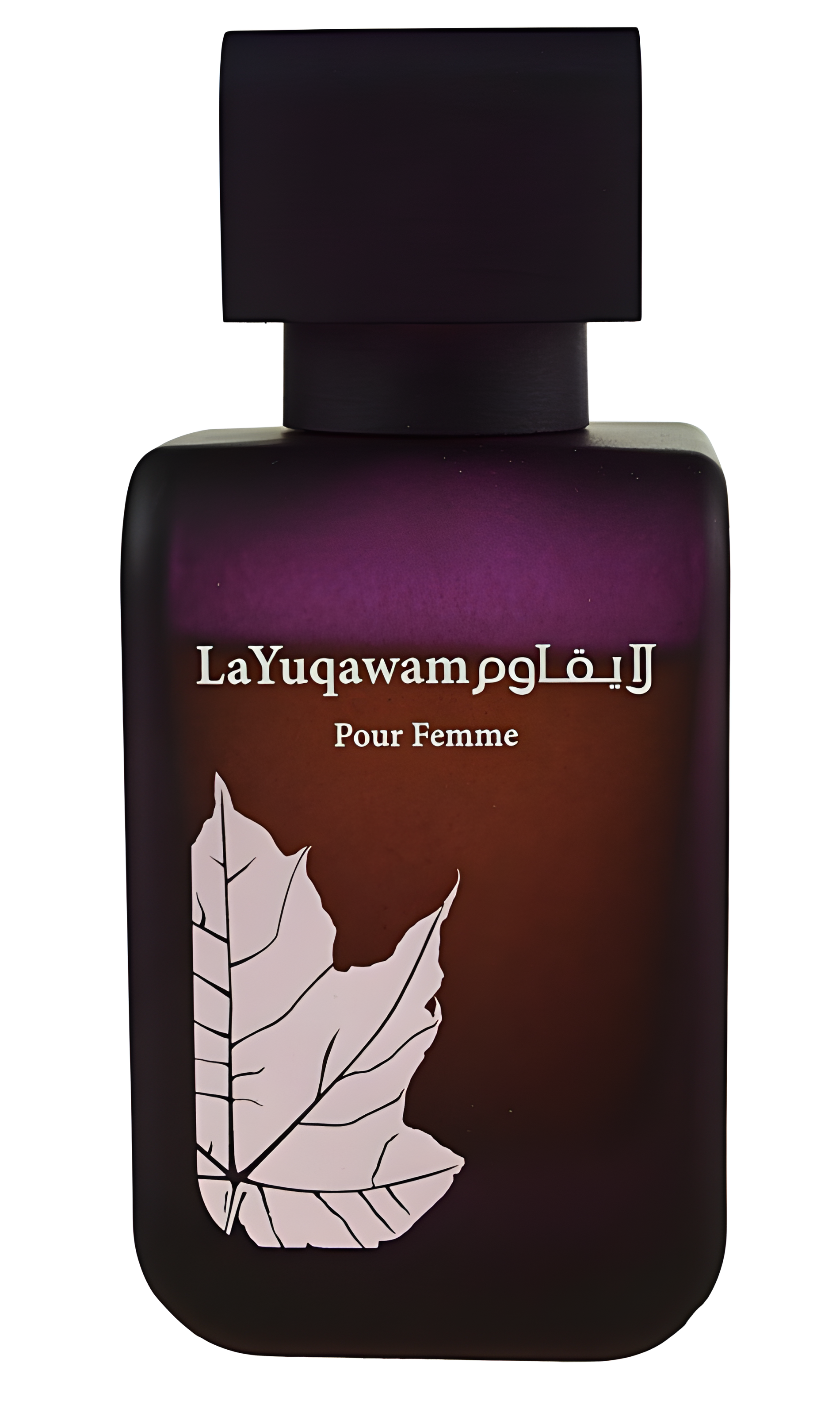 La Yuqawam Femme by Rasasi perfume bottle