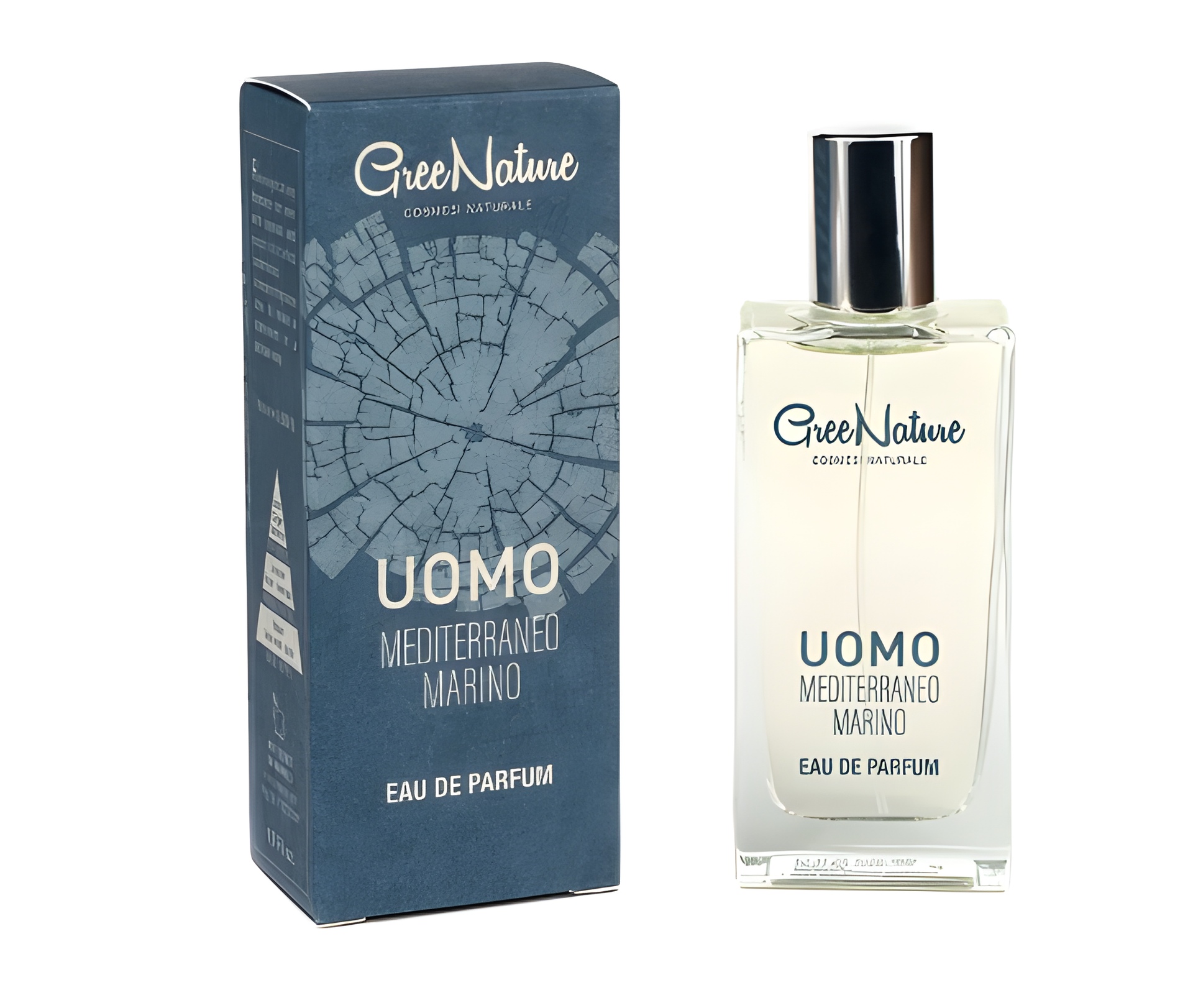 Uomo Mediterraneo Marino by Greenature perfume bottle