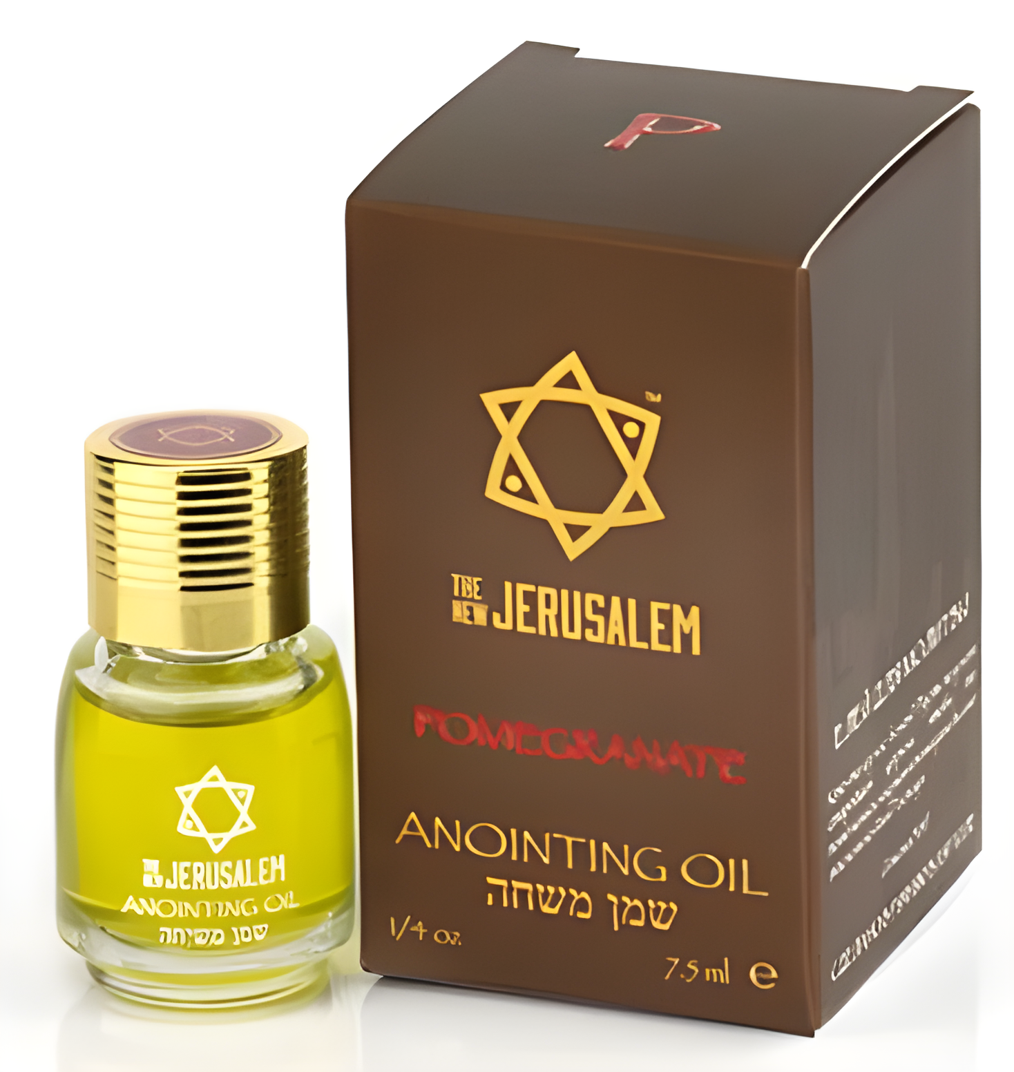 Pomegranate by The New Jerusalem perfume bottle