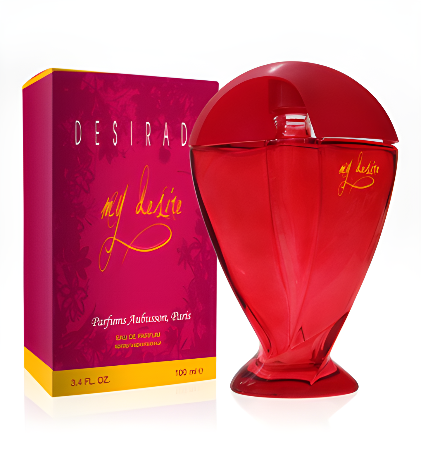 Desirade My Desire by Aubusson perfume bottle