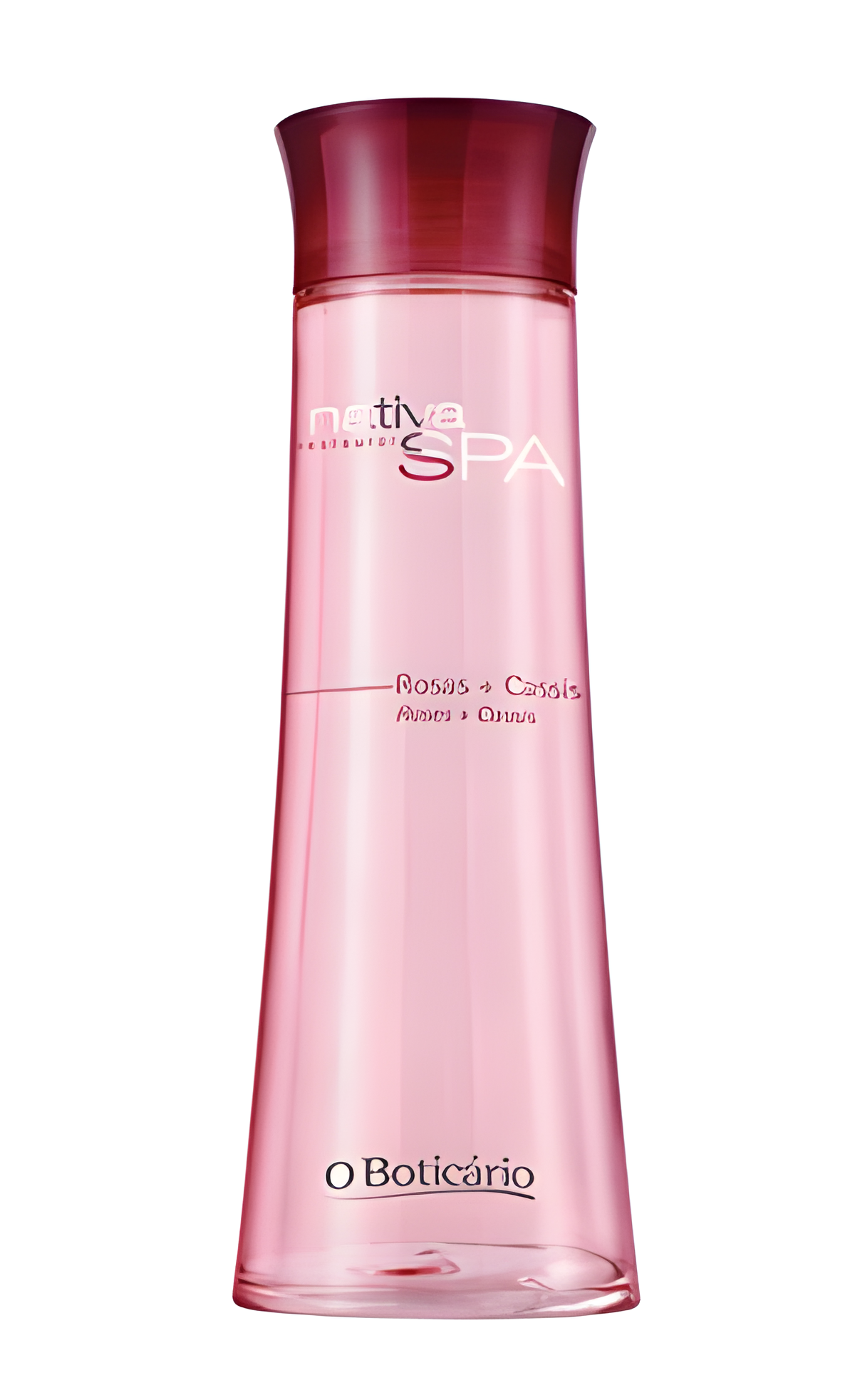 Nativa SPA Rose + Cassis by O Boticário perfume bottle