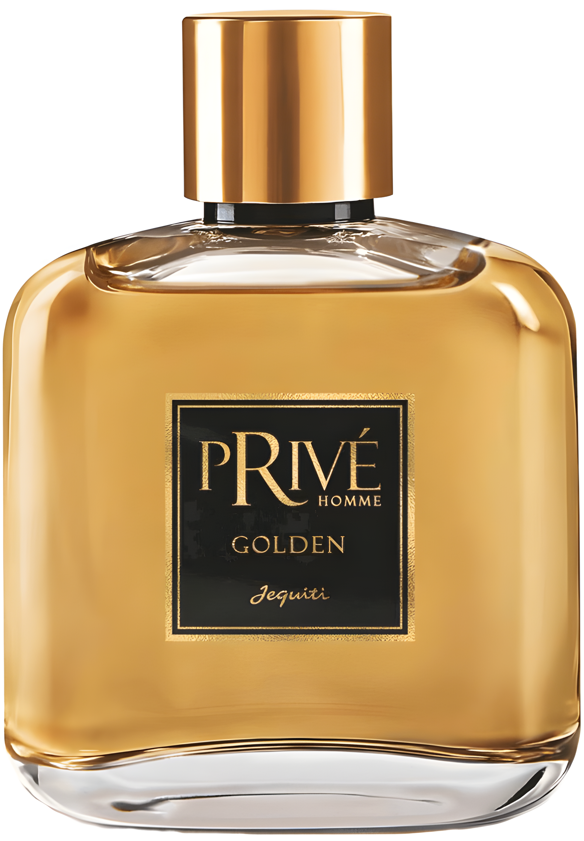 Privé Homme Golden by Jequiti perfume bottle