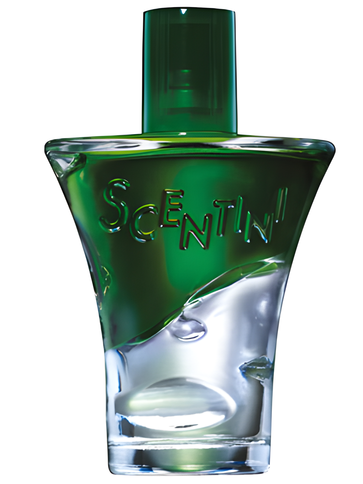Scentini Nights Emerald Sparkle by Avon perfume bottle