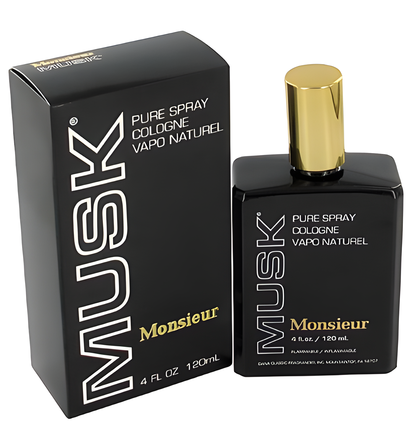 Monsieur Musk by Houbigant perfume bottle