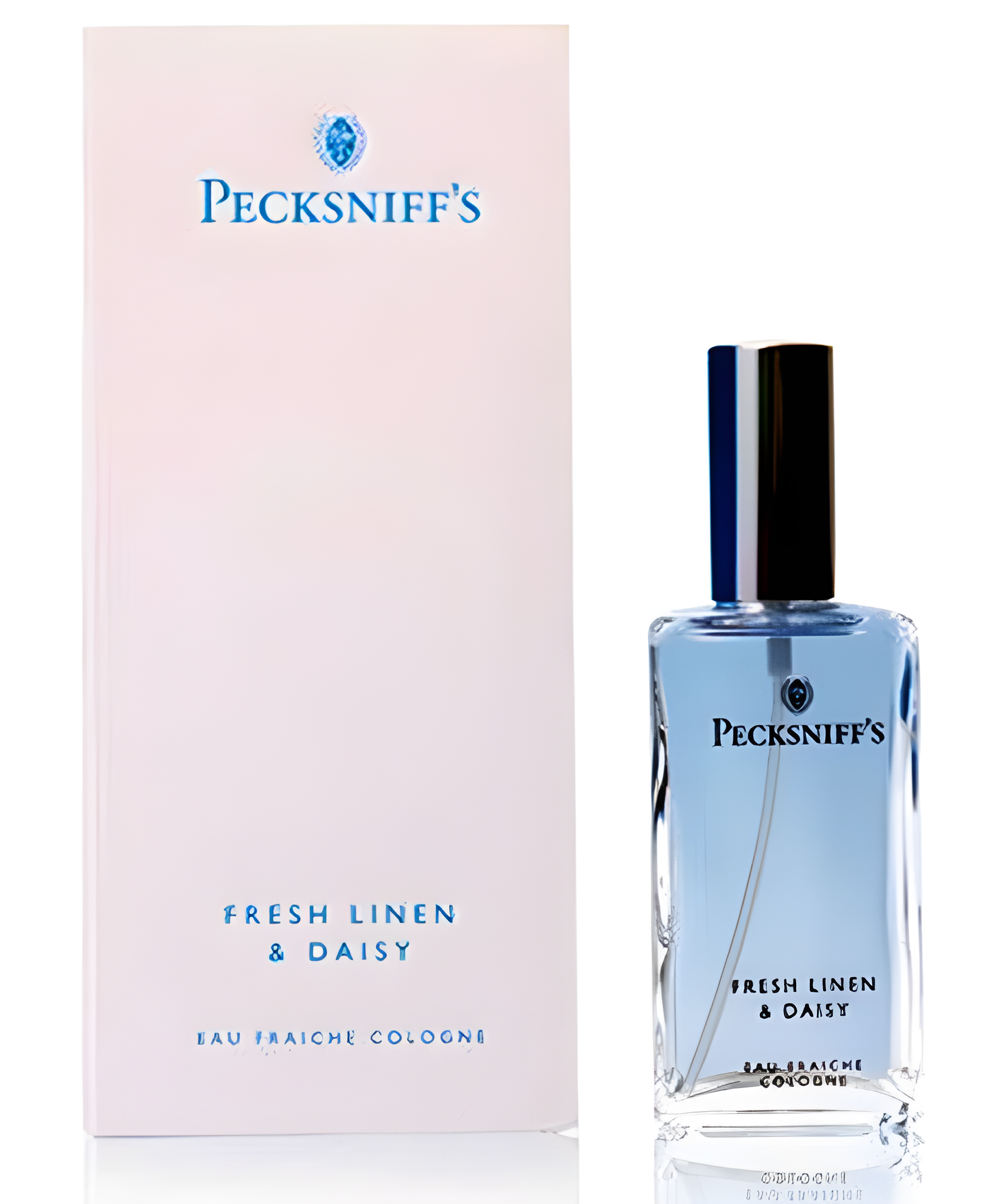 Fresh Linen & Daisy by Pecksniff's perfume bottle