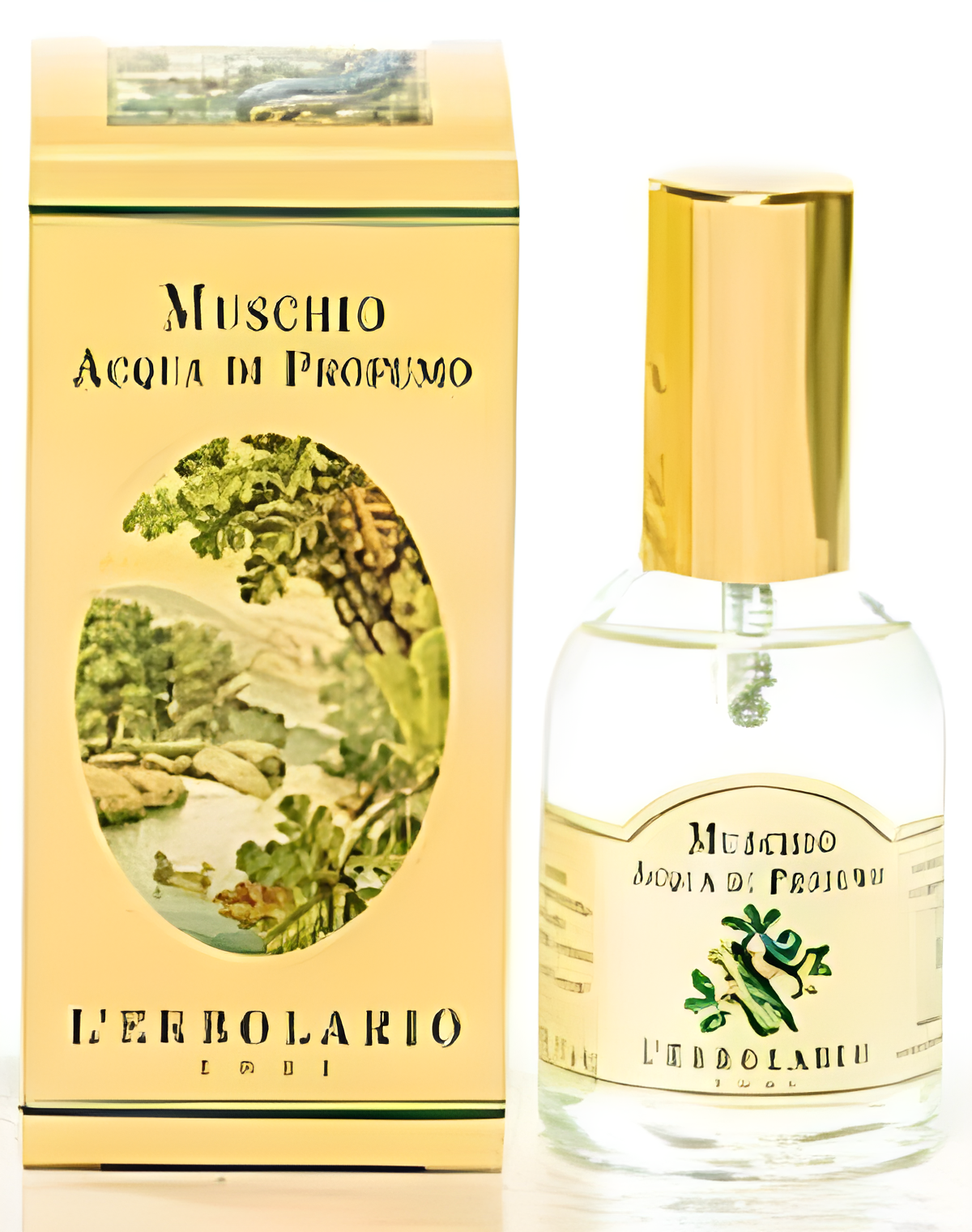Muschio by L'Erbolario perfume bottle