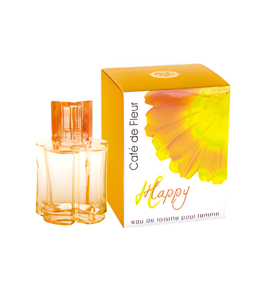 Cafe de Fleur Happy by Christine Lavoisier Parfums perfume bottle